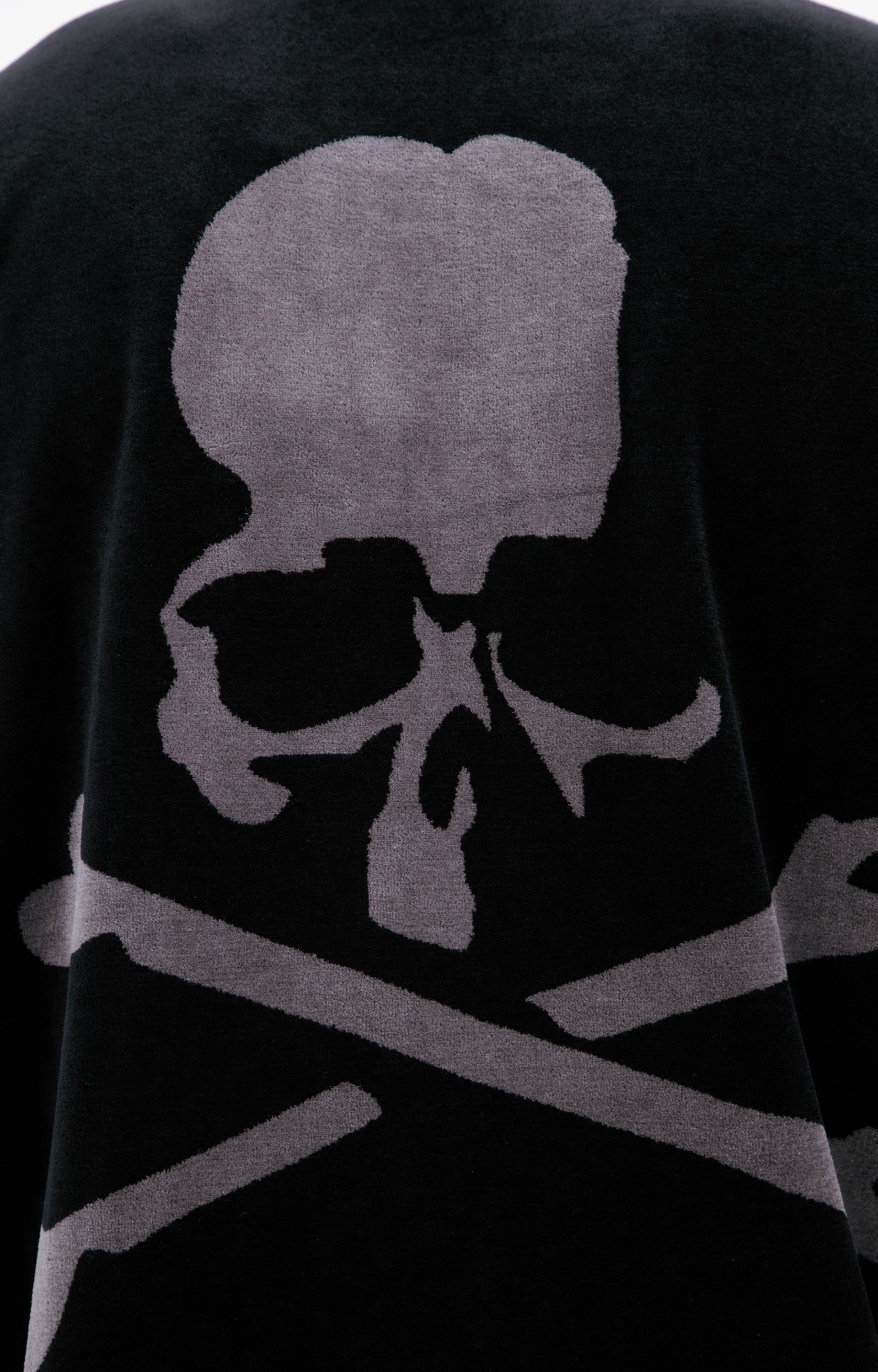 Mastermind WORLD Velour logo T-shirt