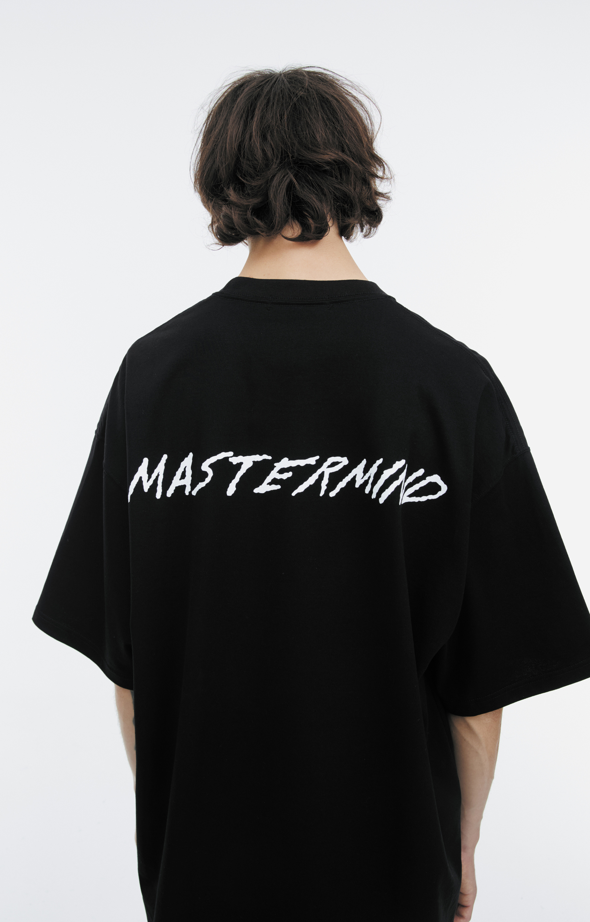 Mastermind WORLD Black print T-shirt