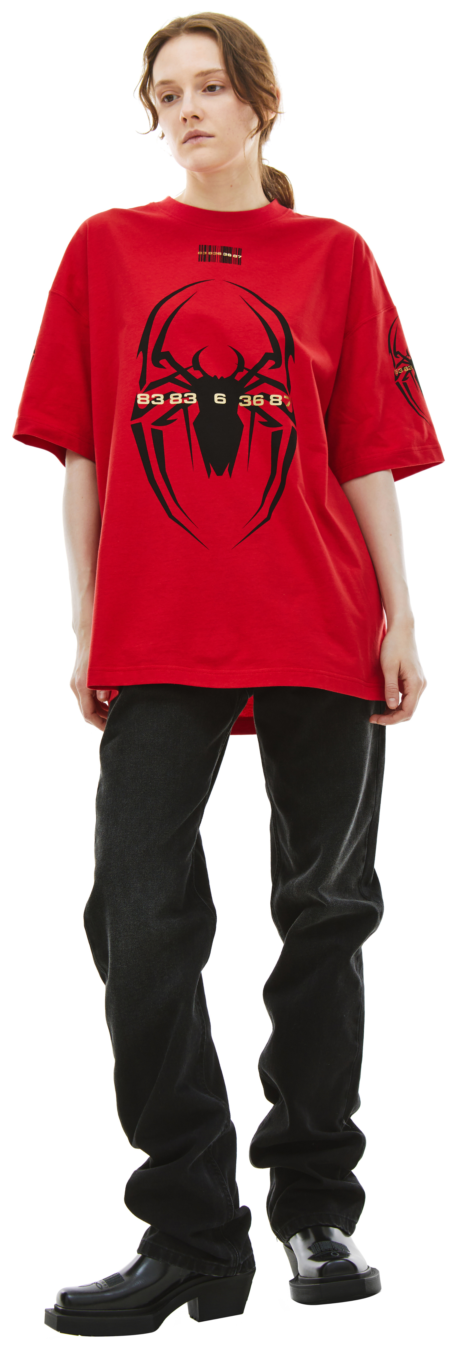 VTMNTS Spider Printed T-Shirt