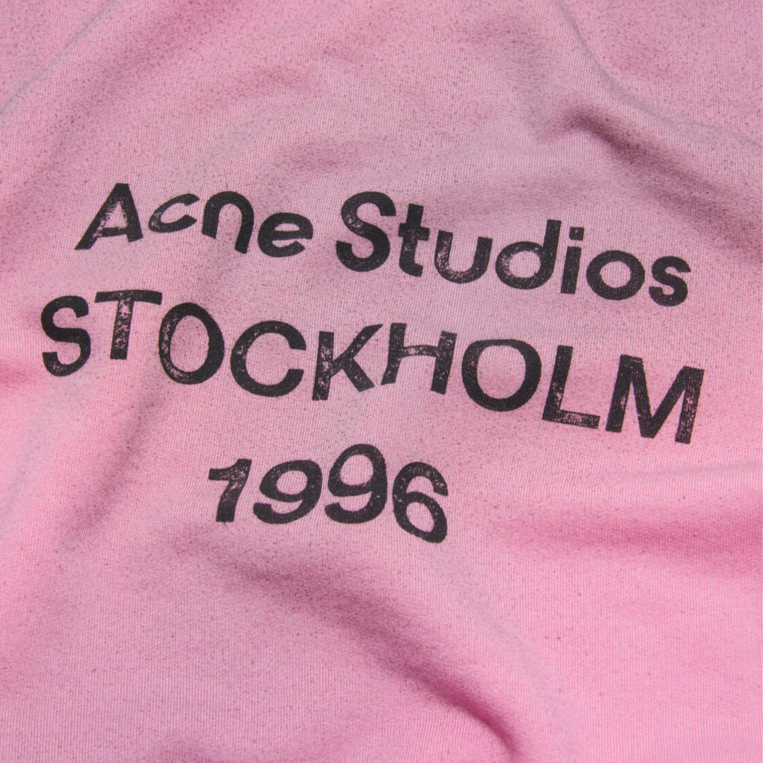 Acne Studios Logo Hooded Sweater