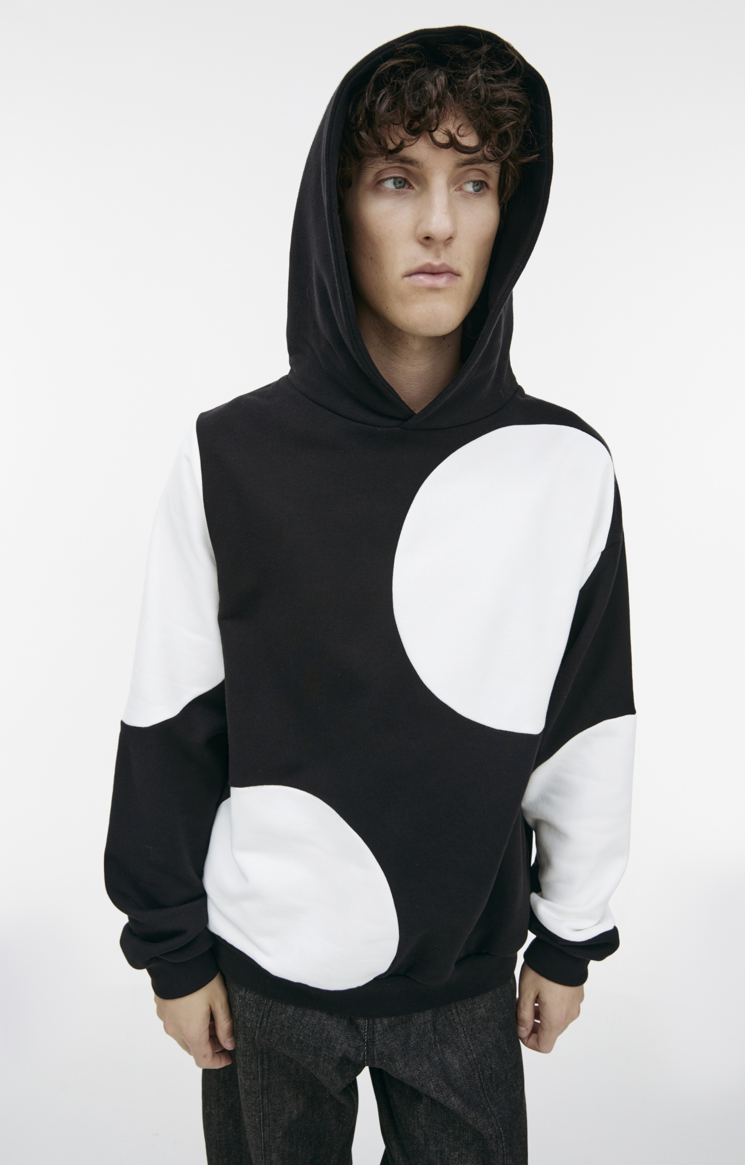 Marni Oversize monoprint hoodie