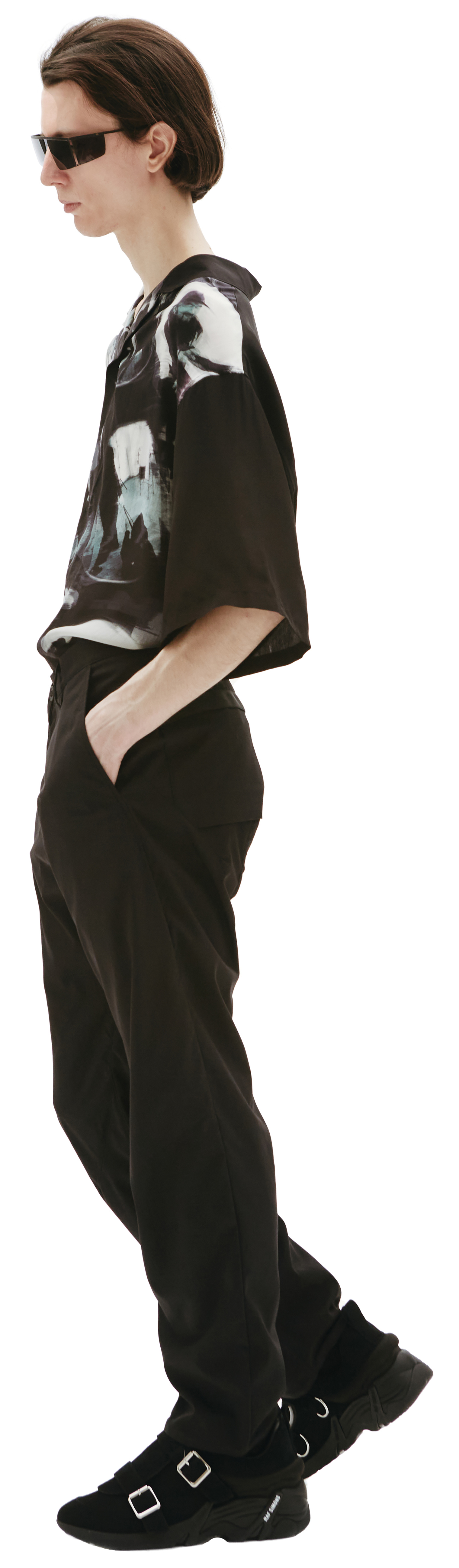 Acronym Black P39-M Trousers