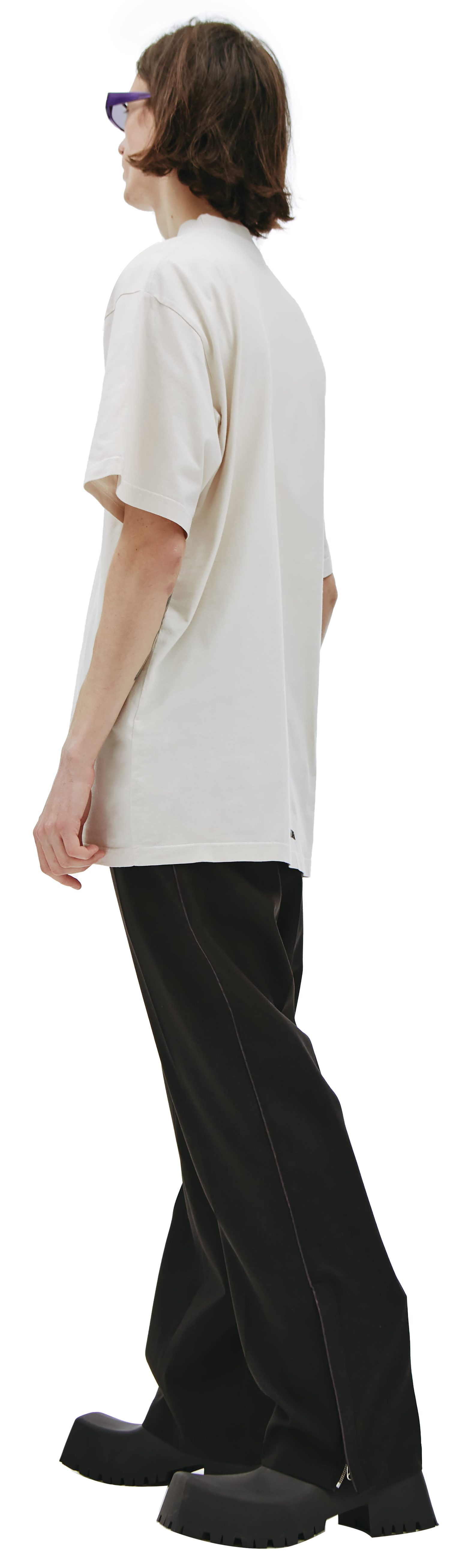 Balenciaga Logo Oversized t-shirt