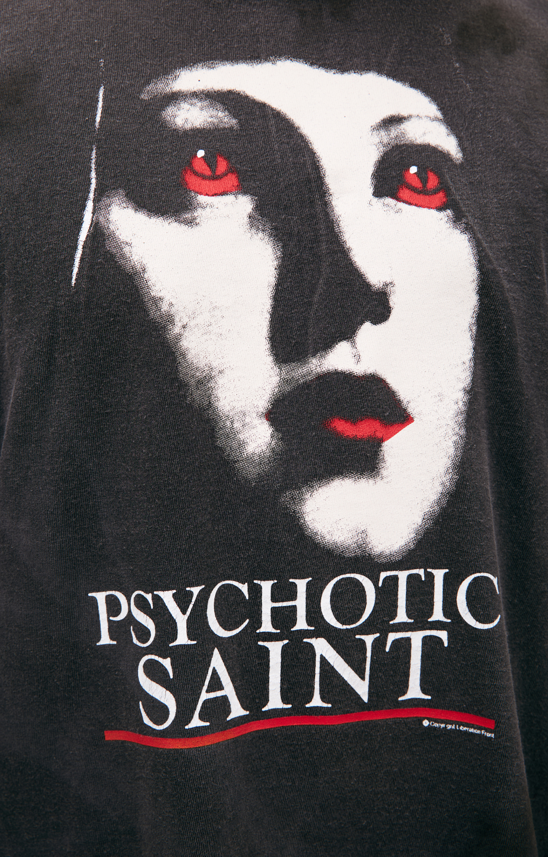 Saint Mxxxxxx PSYCHOTIC SAINT T-shirt
