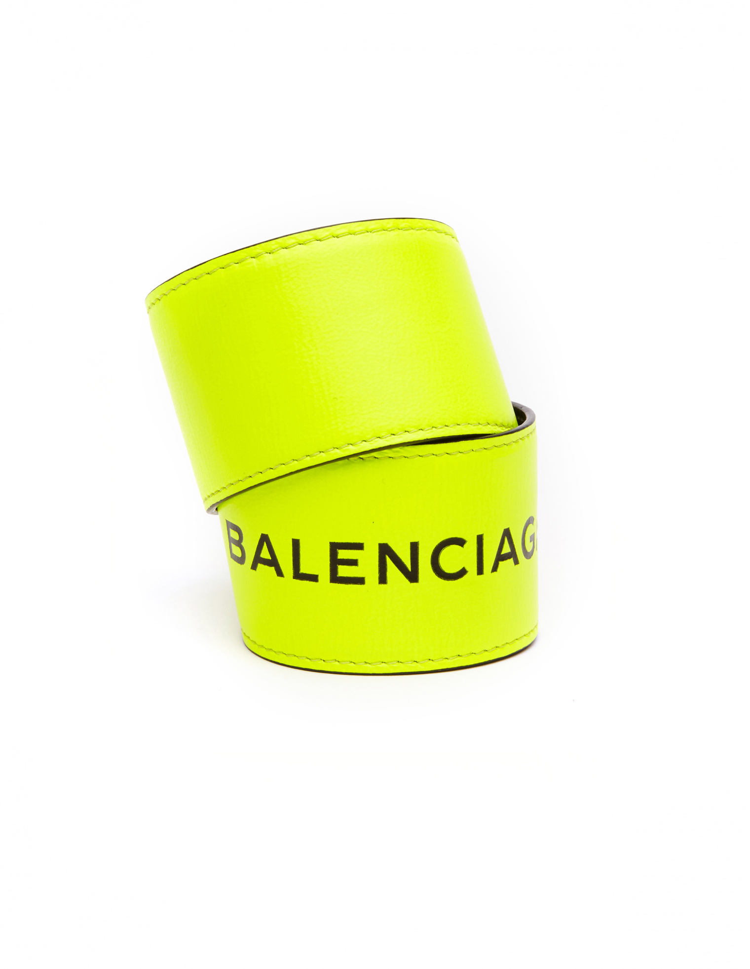 Balenciaga Кожаный браслет