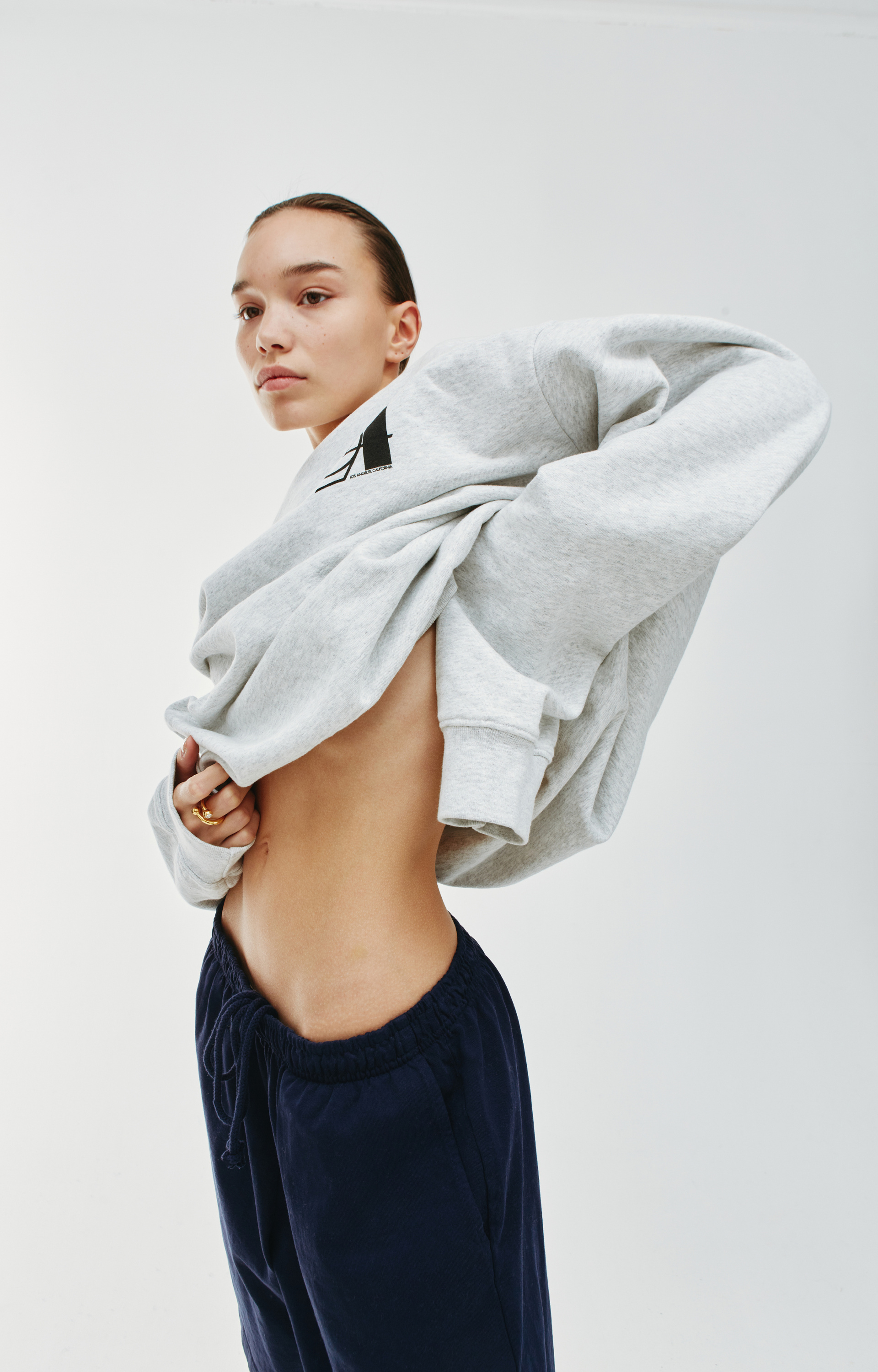 SPORTY & RICH Stidio Sweatshirt