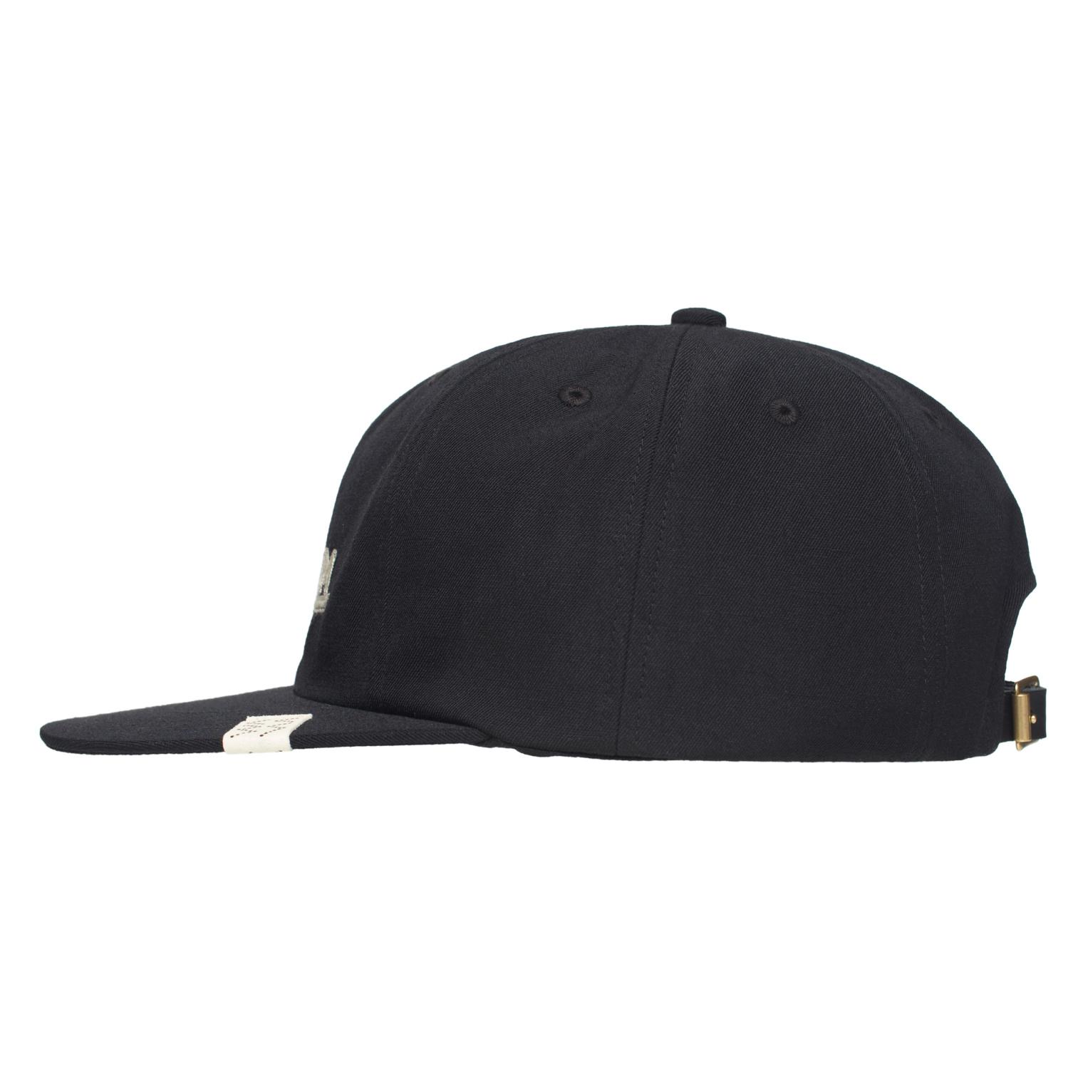visvim Logo embroidered cap