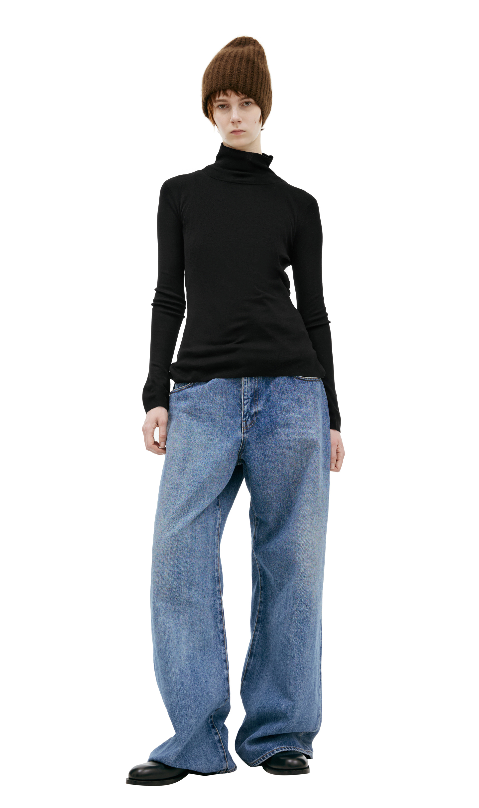 フラットシューズ MARNI Woman Ballet flats Sky Blue BAMS004700PR695 00B21 Little Bow ライトブルー ナッパレザー製 シームレス フラット