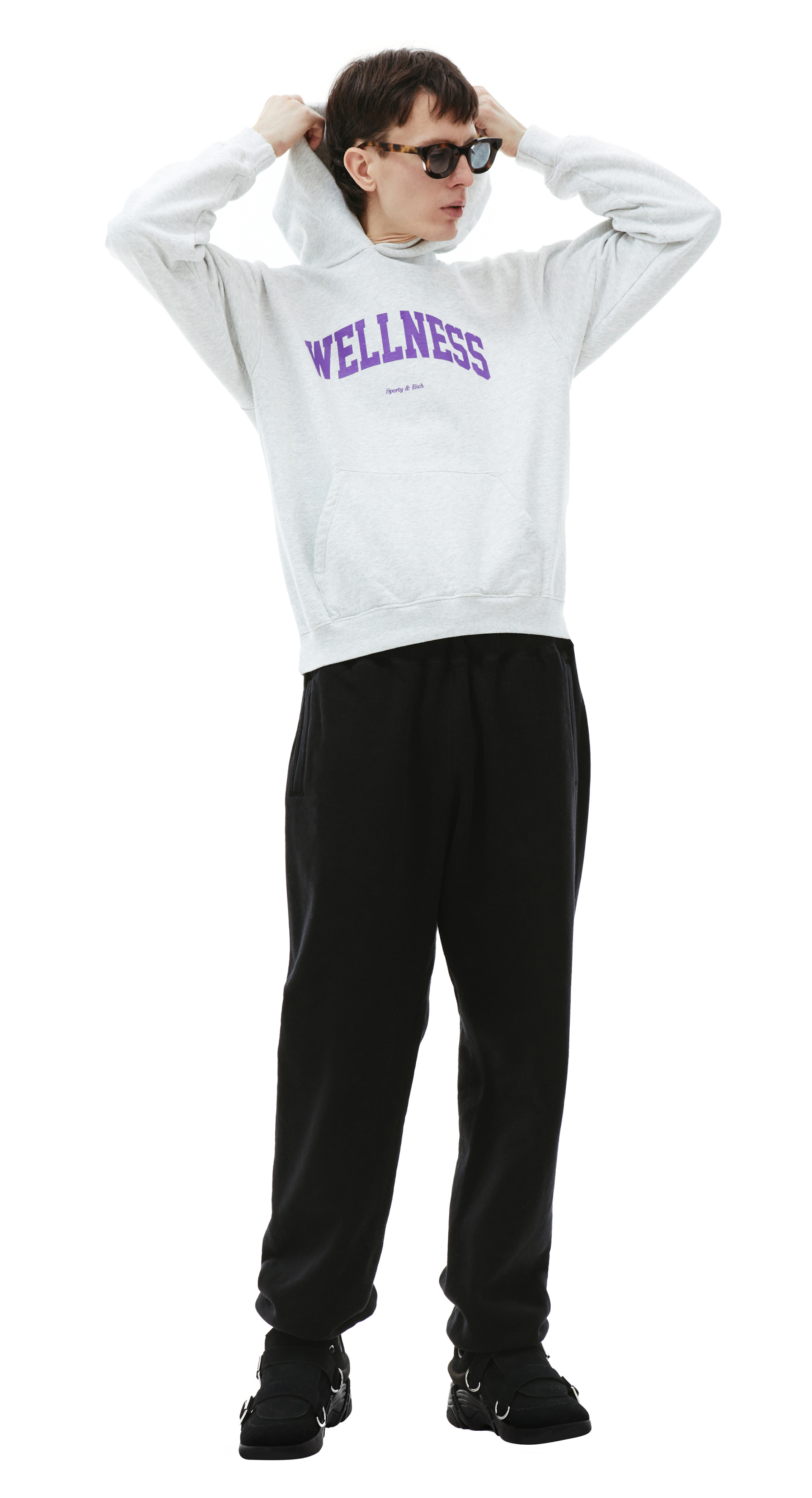 SPORTY & RICH Wellness printed hoodie