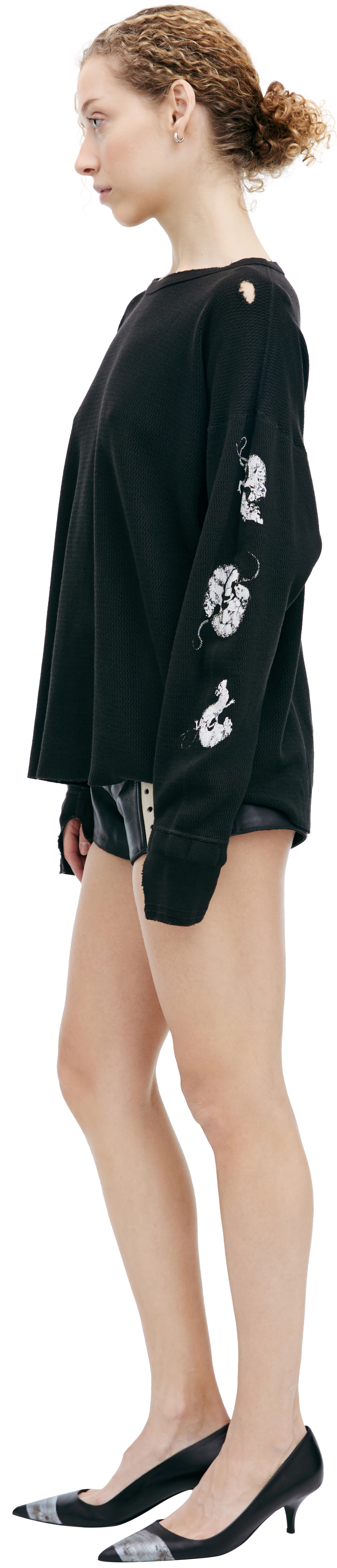 Enfants Riches Déprimés Embroidered Longsleeve