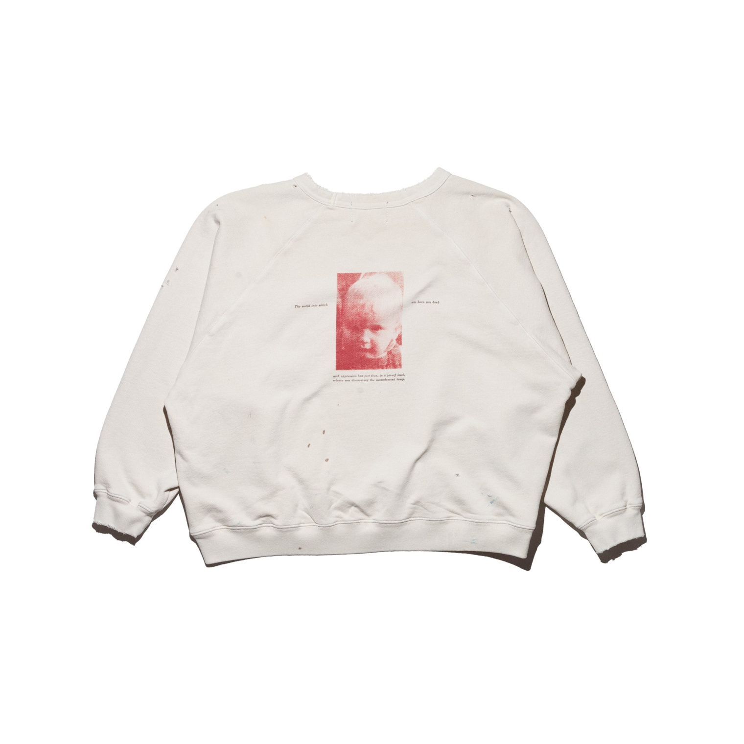 Buy Enfants Riches Déprimés men incandescent raglan sweatshirt for