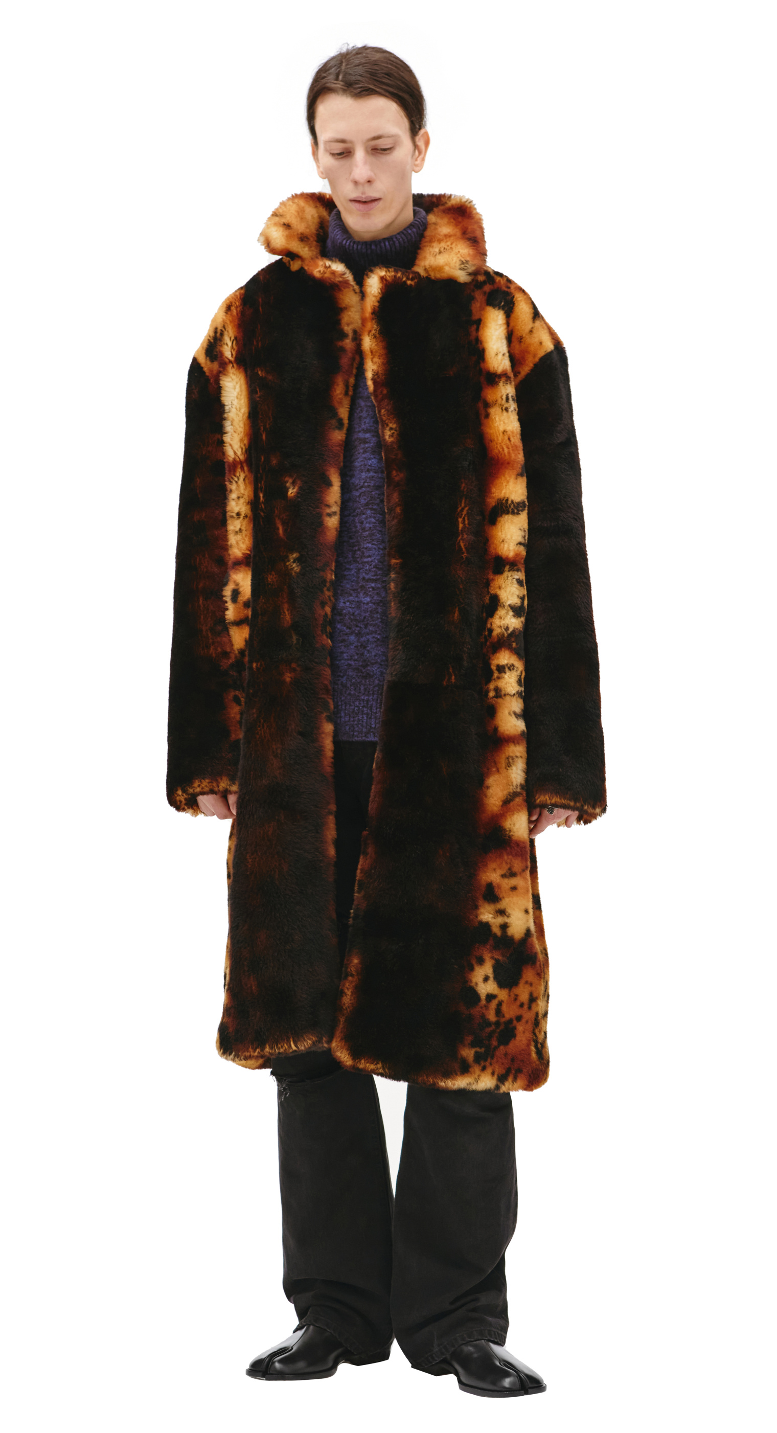 VETEMENTS Sheepskin coat