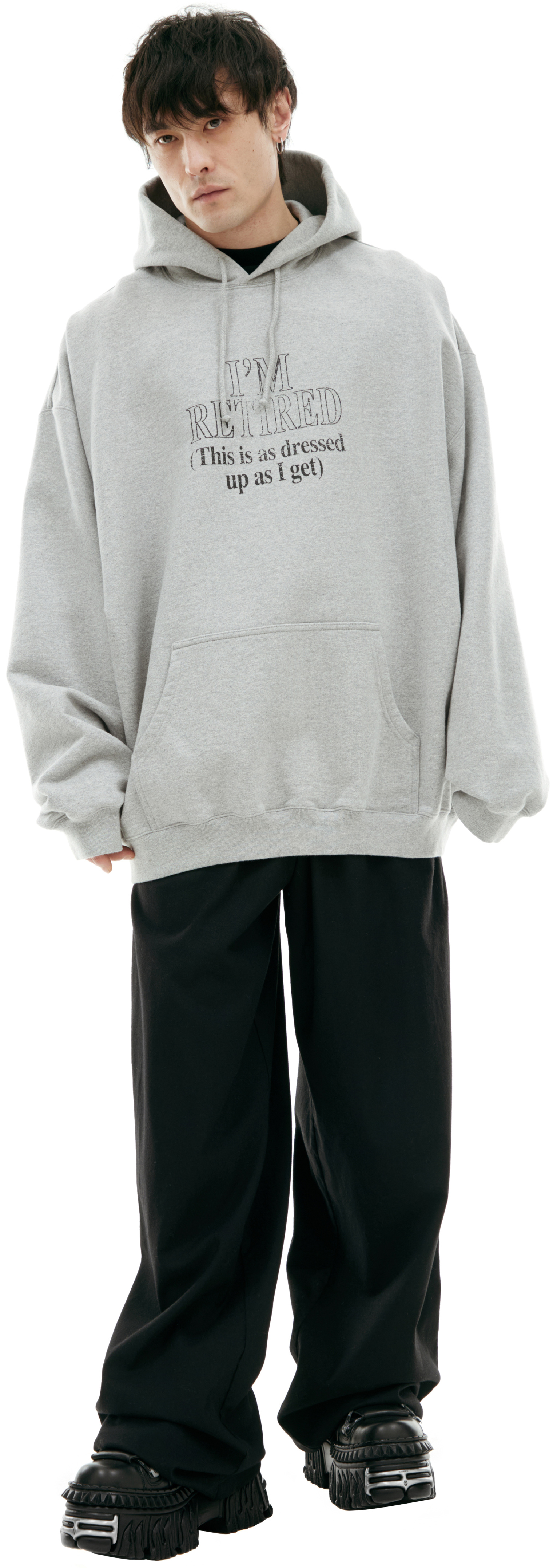 VETEMENTS \'I\'m Retired\' Hoodie