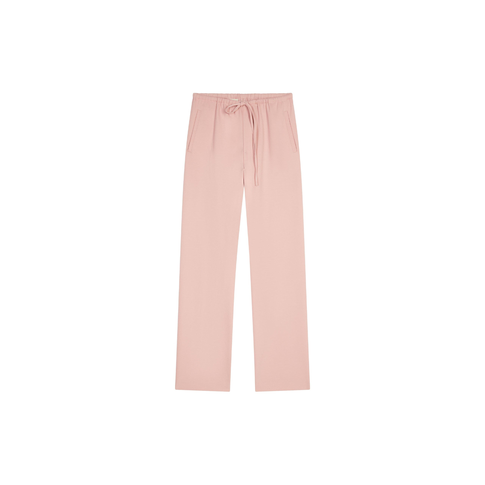 Dries Van Noten Wool Satin Pants