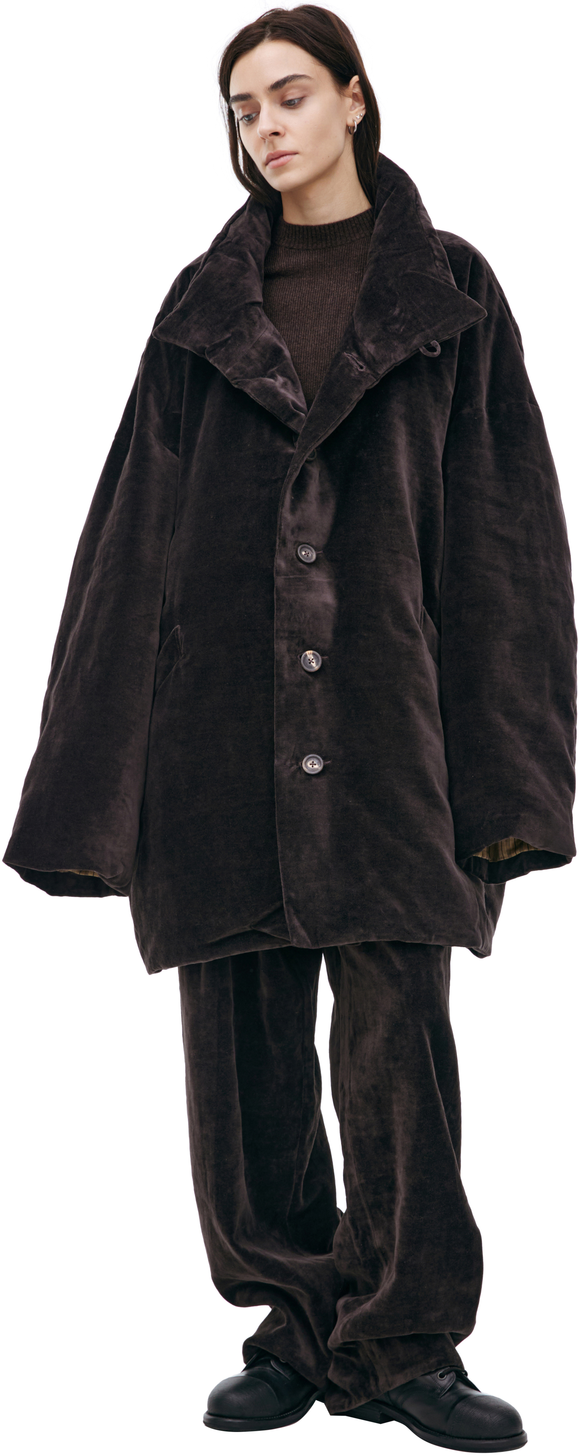 Ziggy Chen Velour Jacket