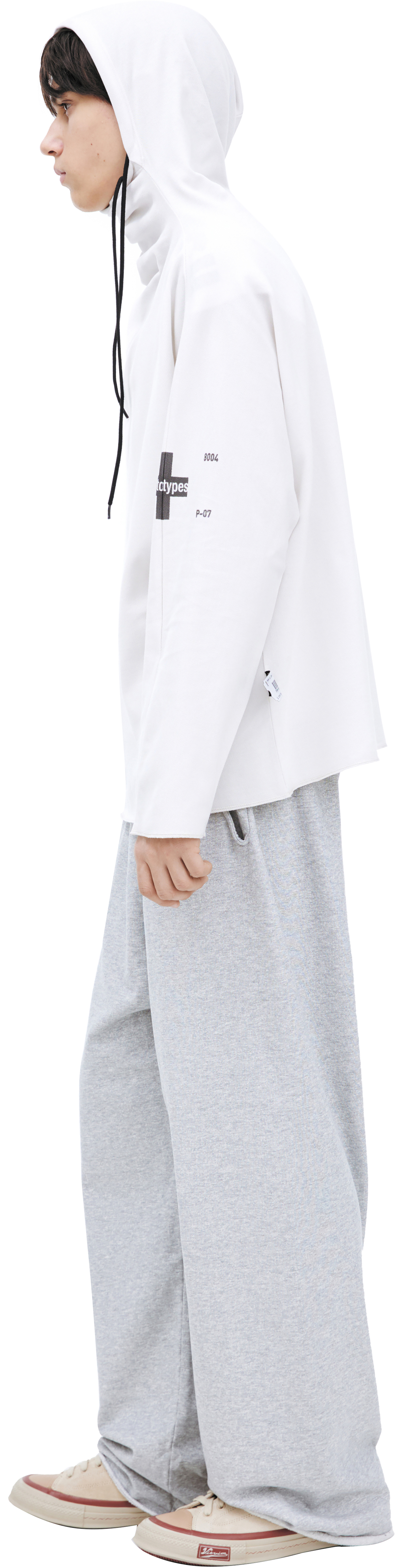 PROTOTYPES Embroidered Logo Hoodie