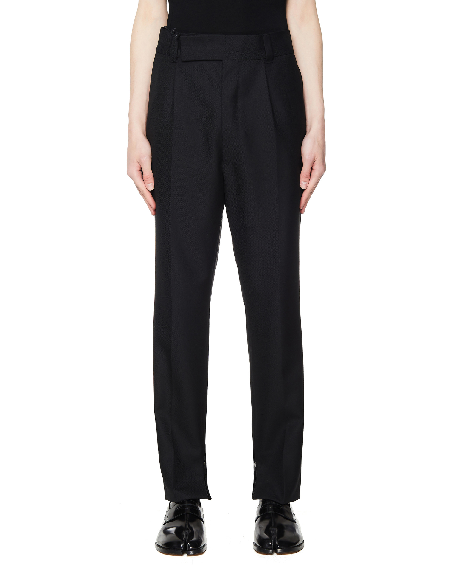 Fear of God x Zegna Шерстяные брюки со стрелками