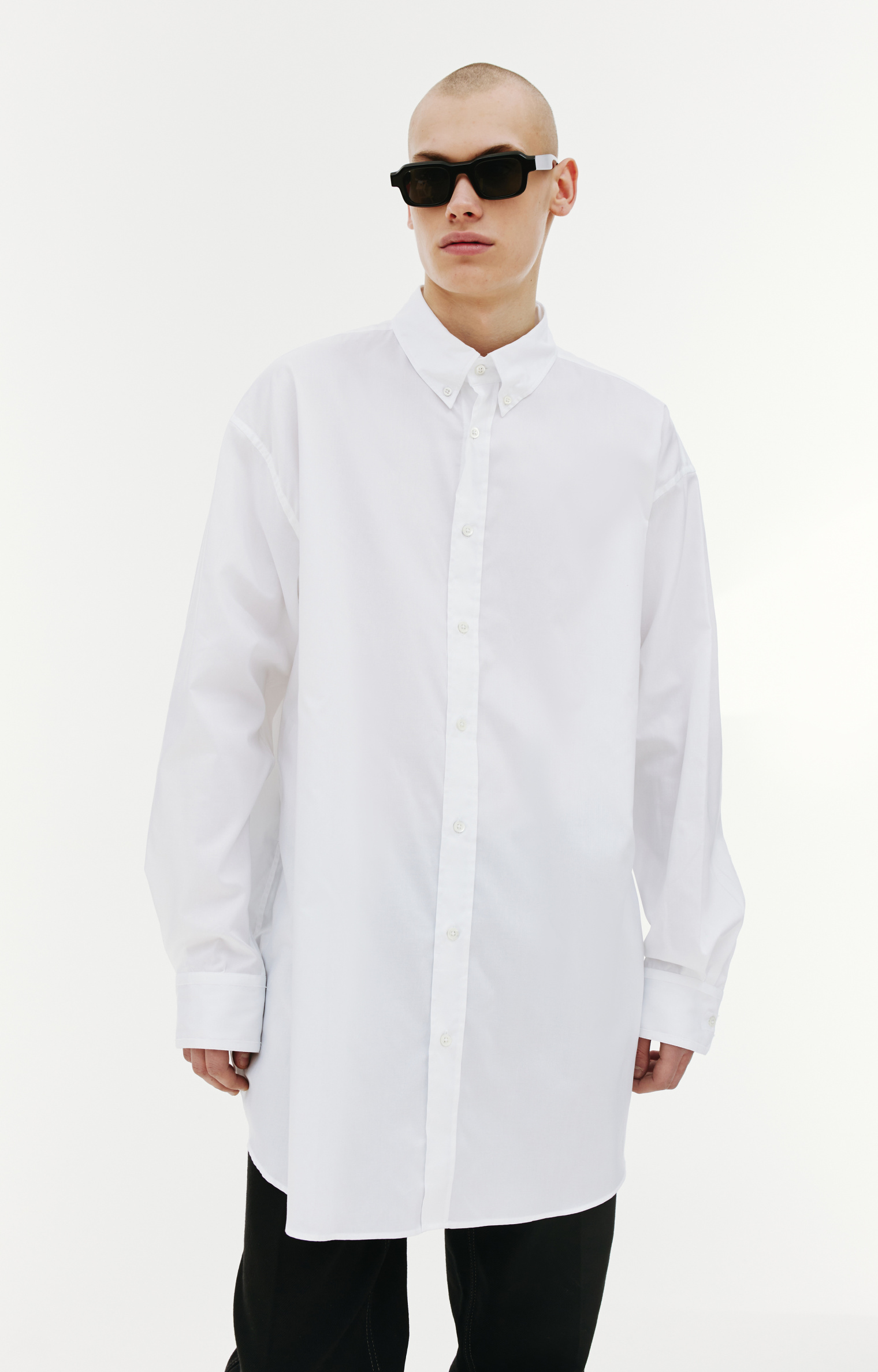 Maison Margiela Oversized cotton shirt