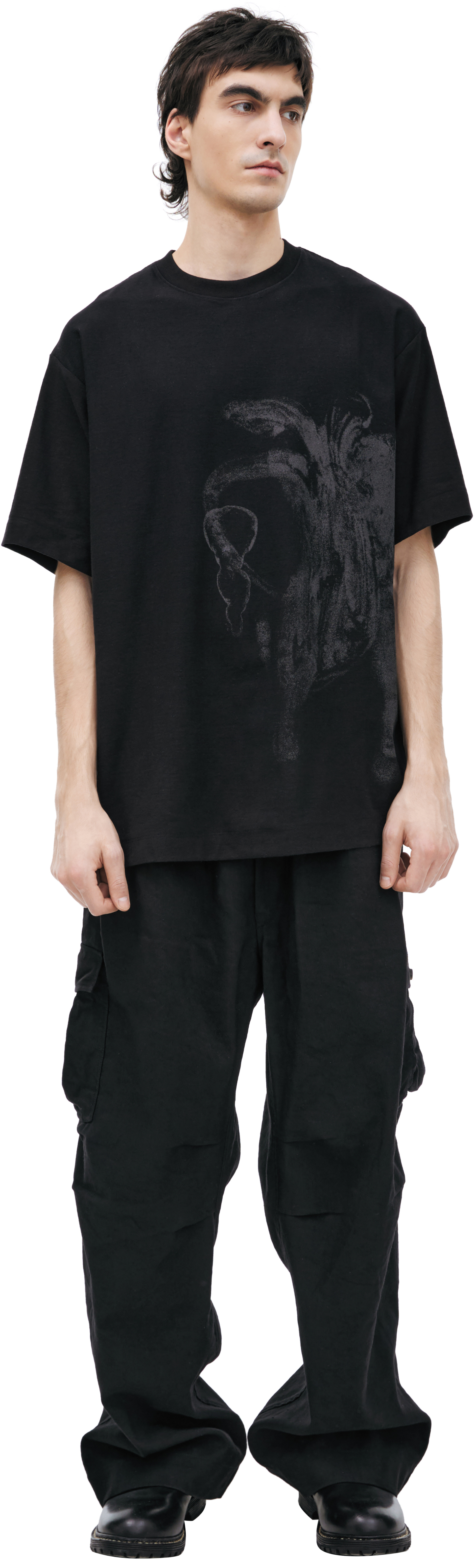 Ziggy Chen Printed T-shirt