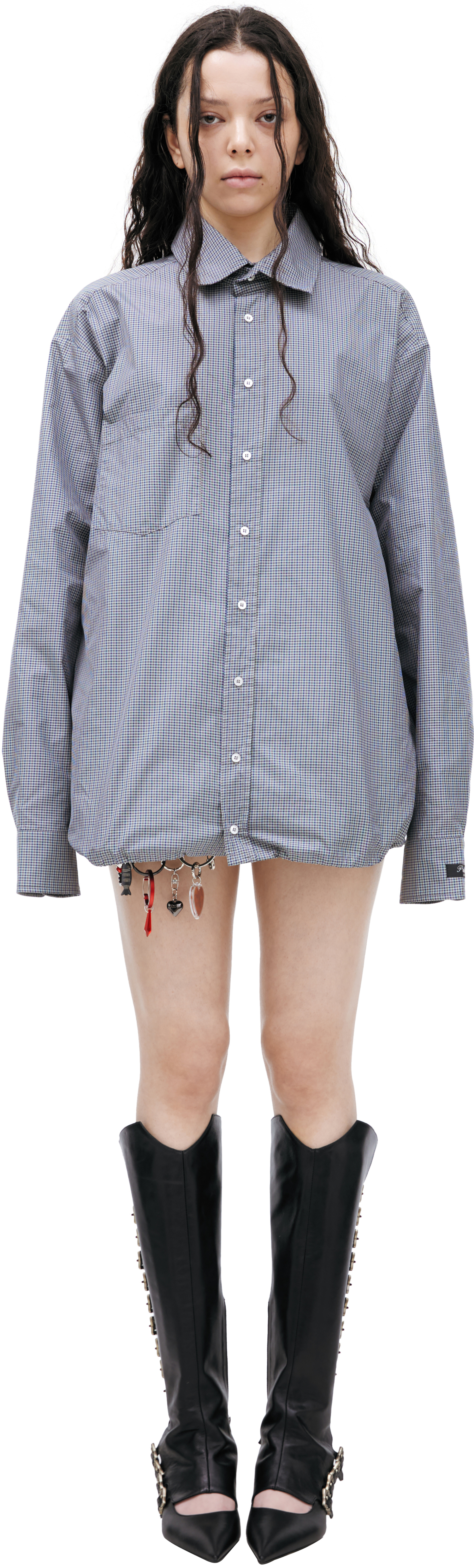 PROTOTYPES Checkered Shirt