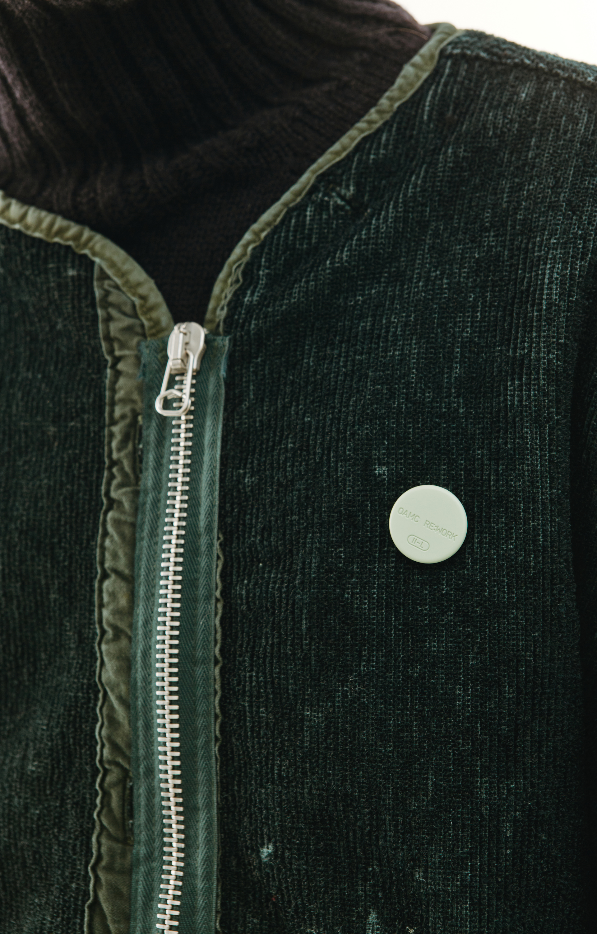 OAMC RE:WORK Zipped jacket