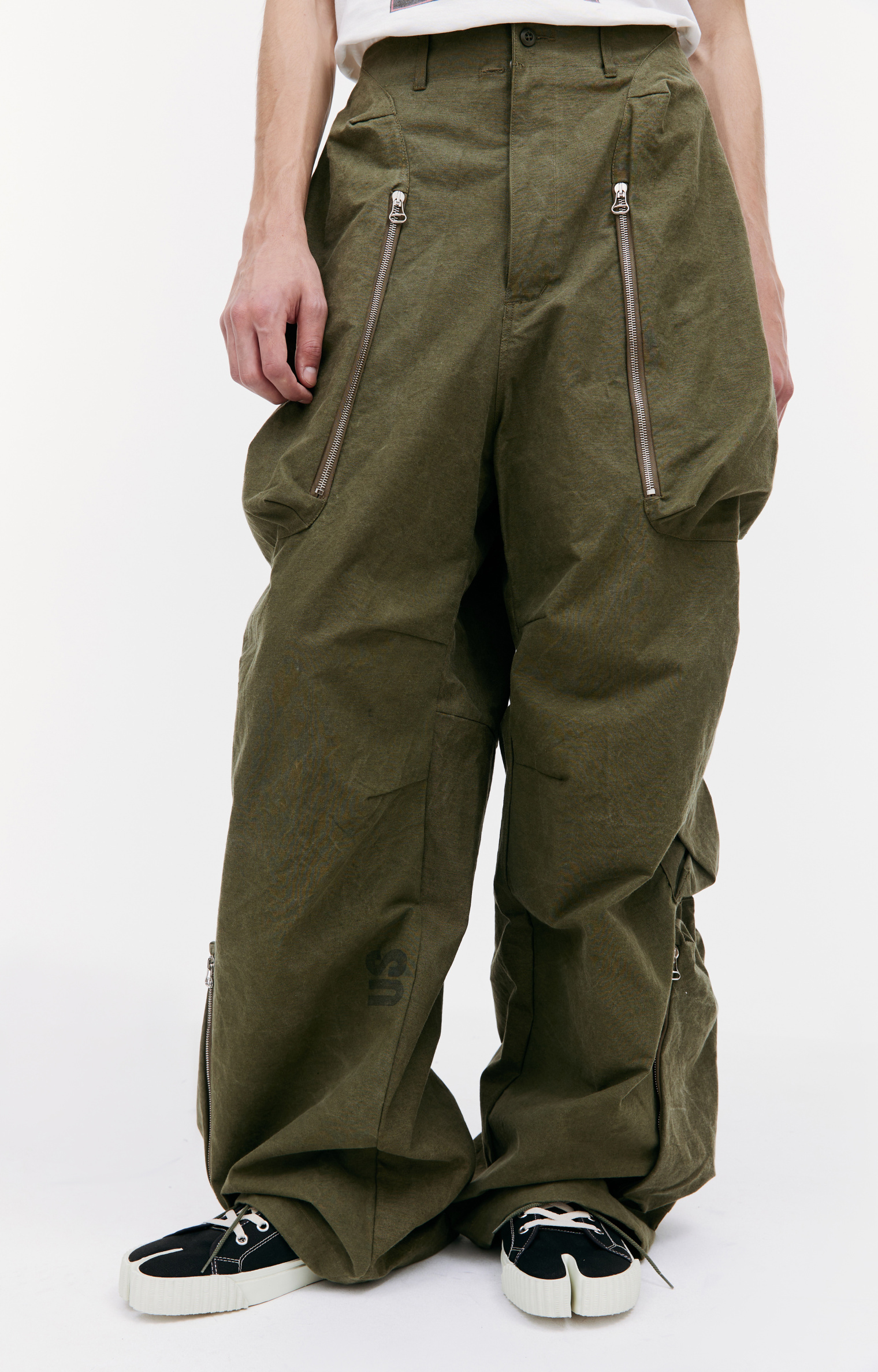 Readymade Green cargo trousers