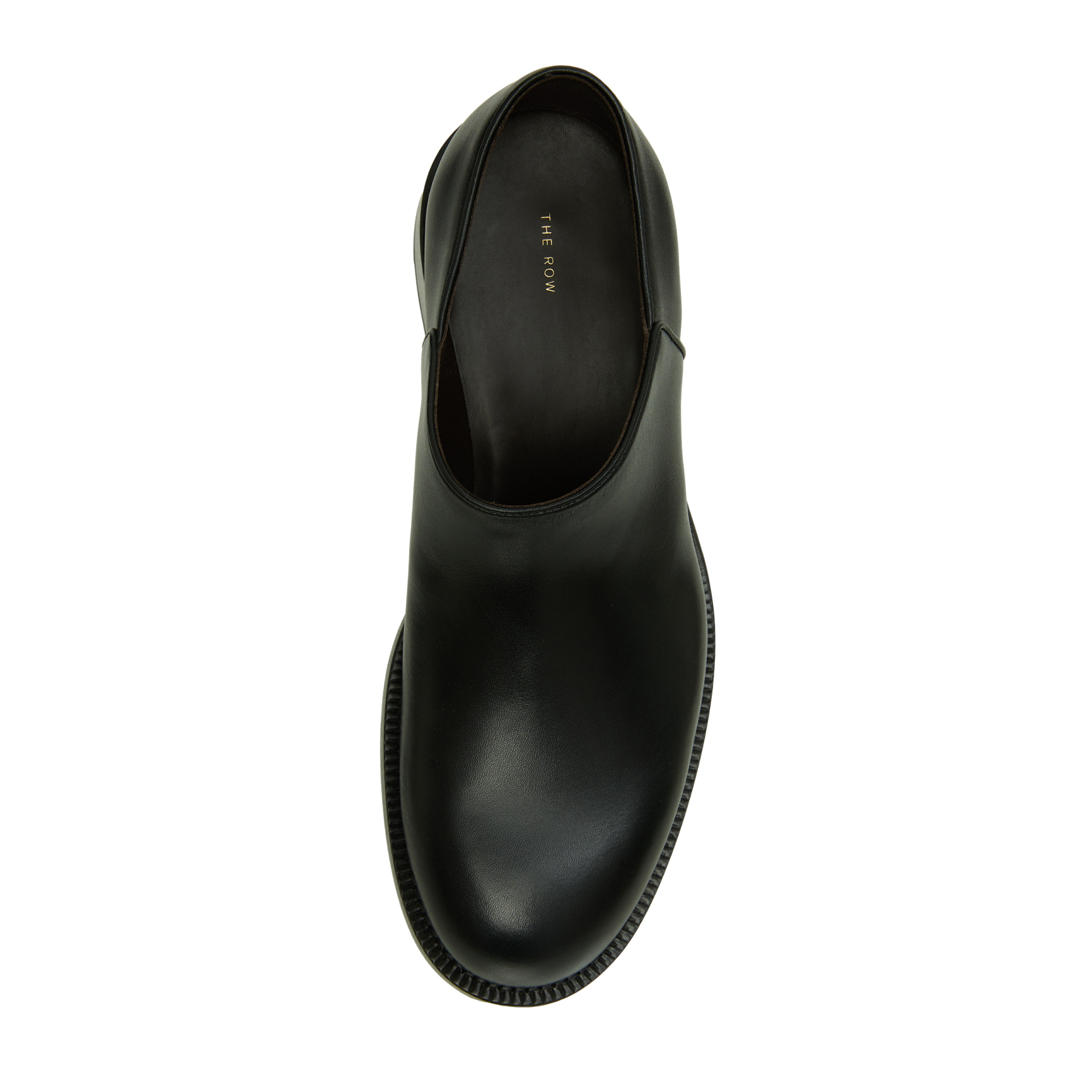 The Row Nobilis leather boots