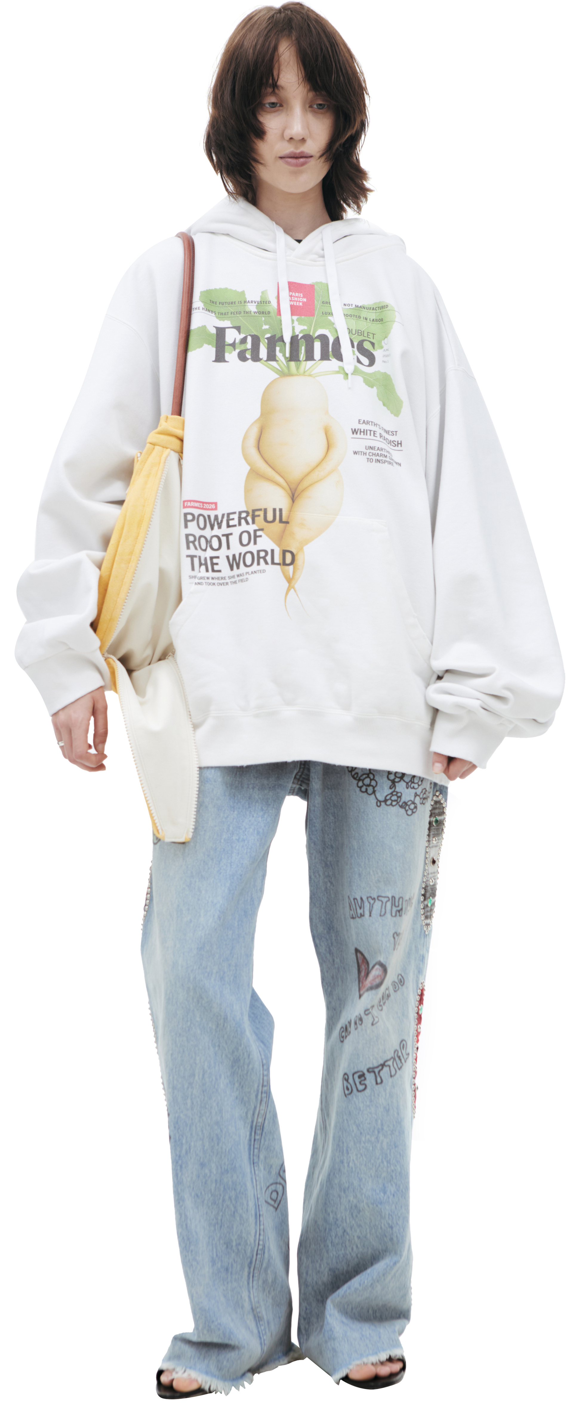 Doublet FARMES MAGAZINE Hoodie
