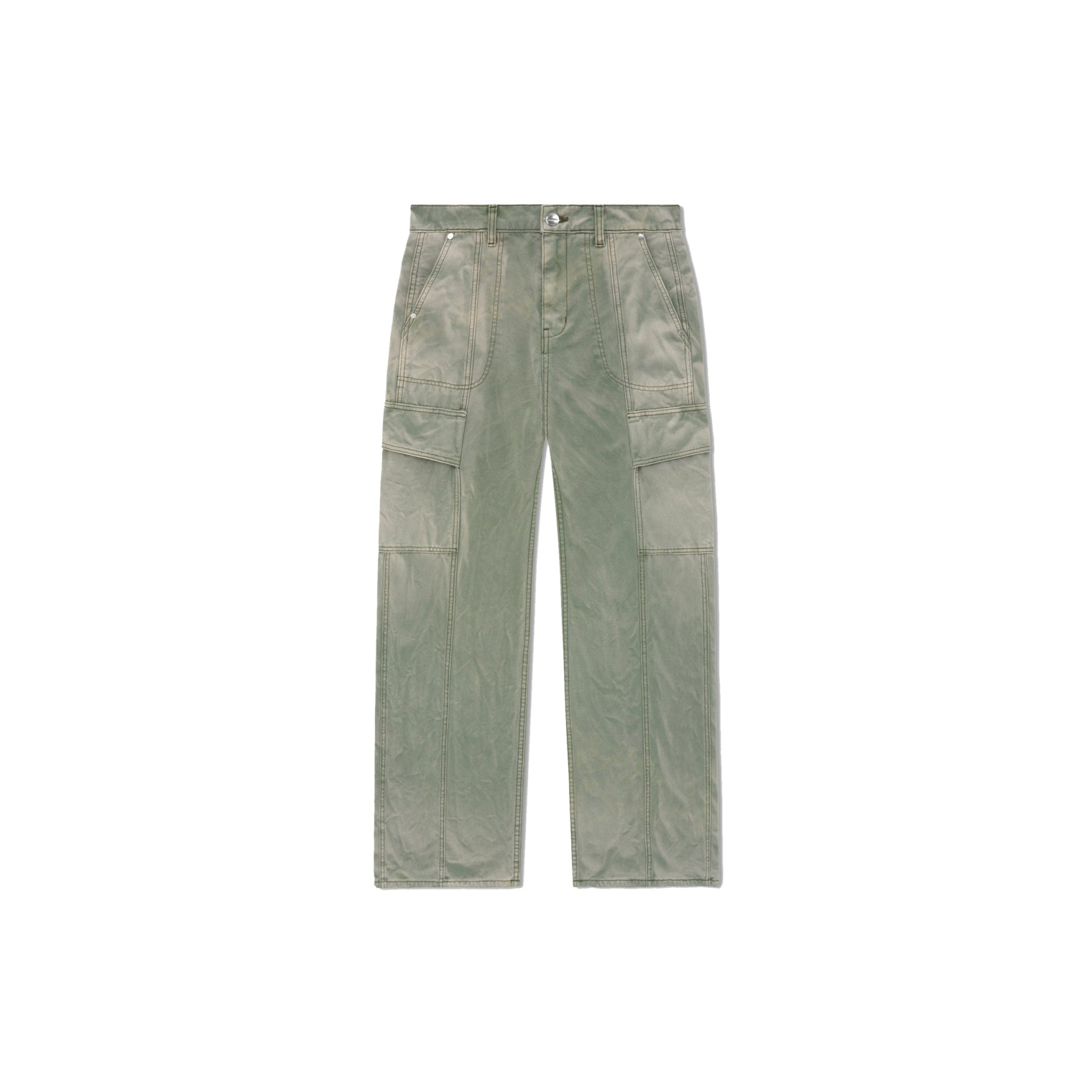 RHUDE Canvas Cargo Pants