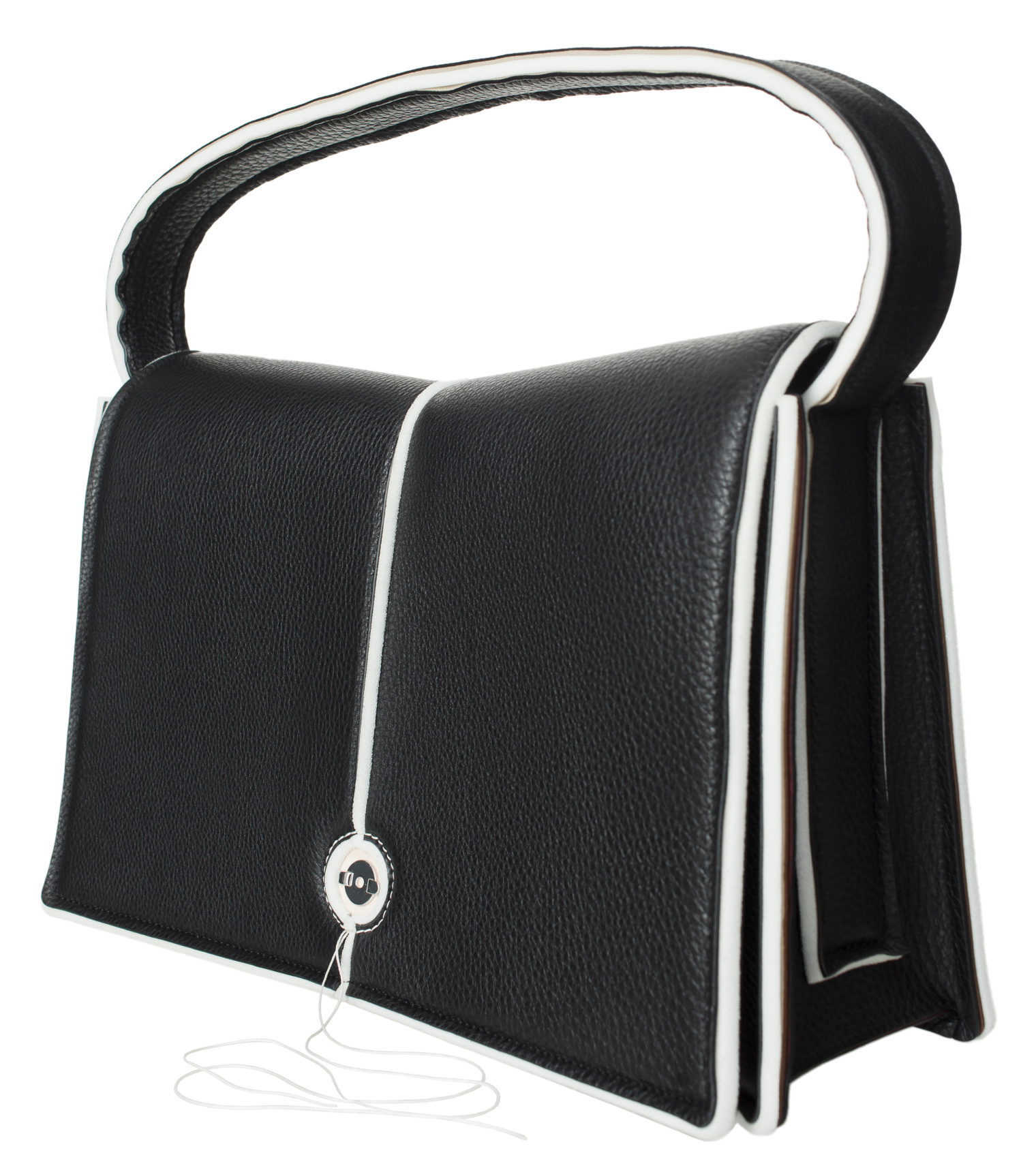 DENTRO Black Ada Bag