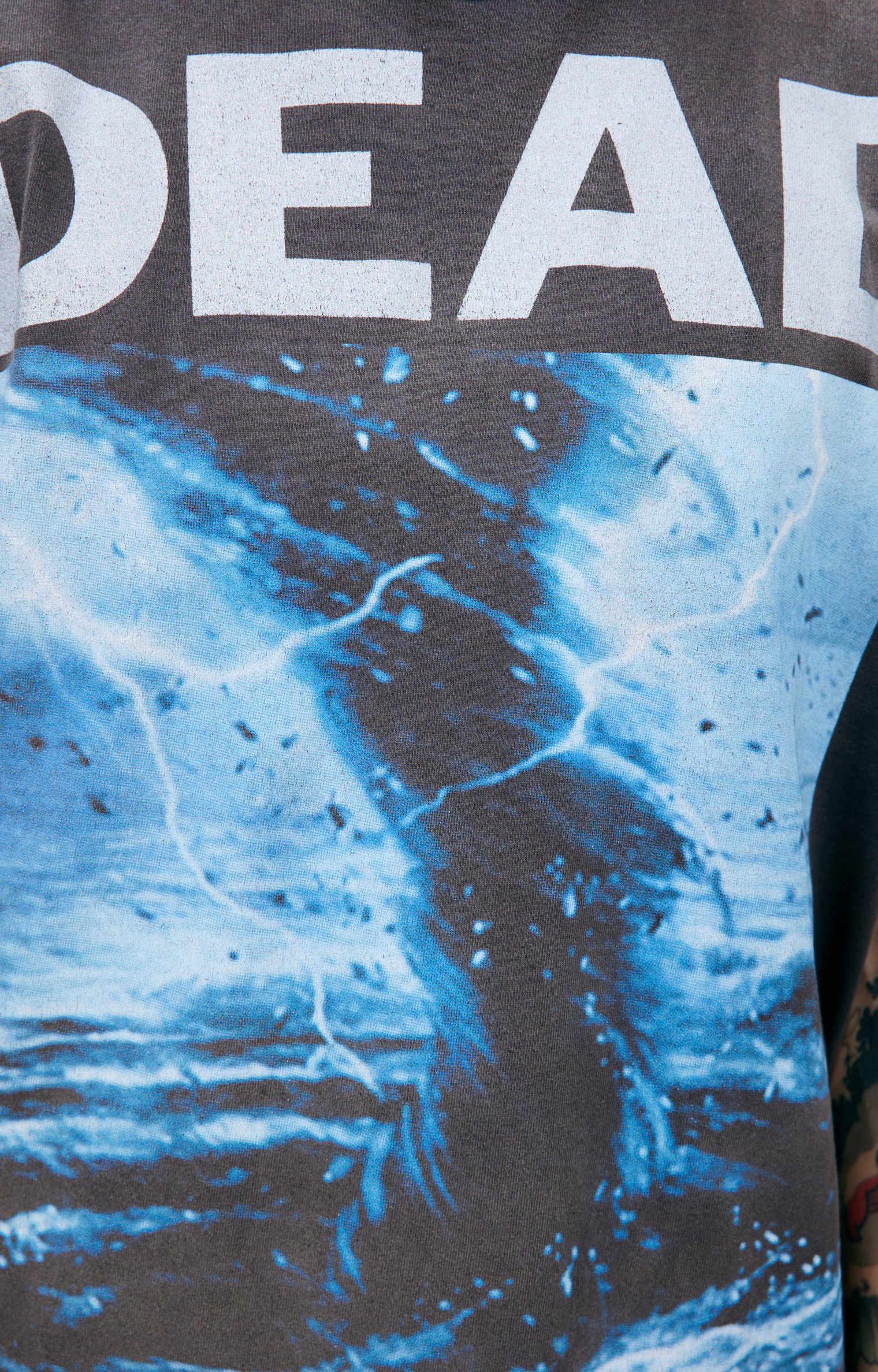 Saint Mxxxxxx DEAD printed t-shirt