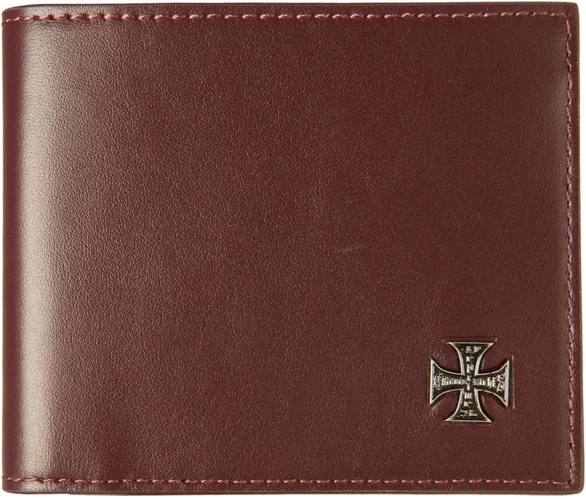 Enfants Riches Déprimés Dark brown leather wallet