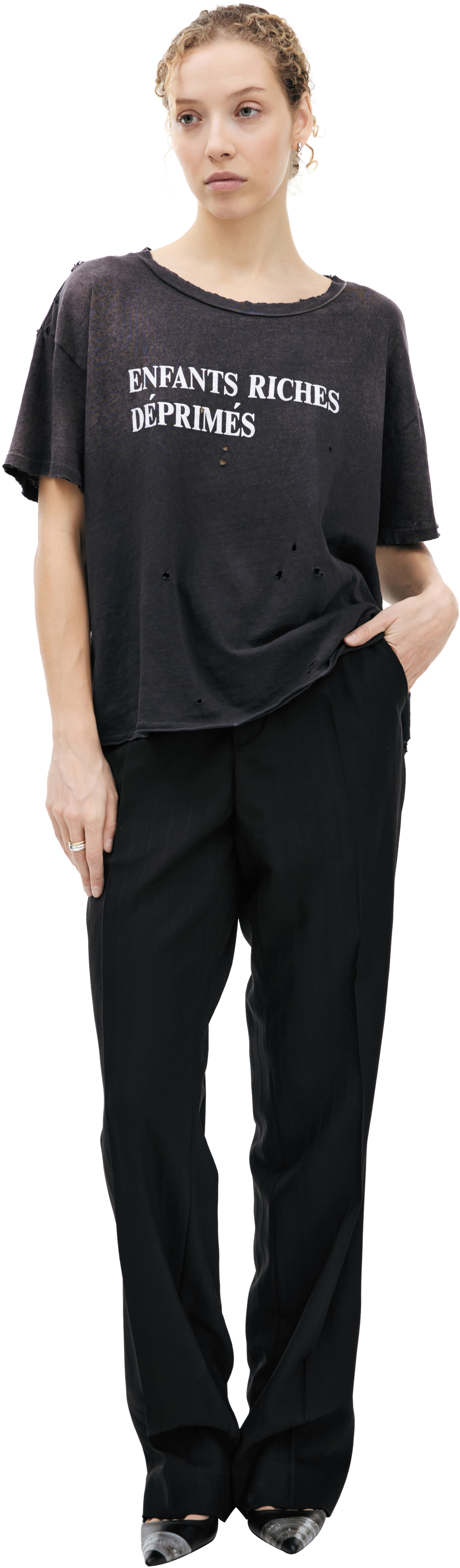 Enfants Riches Déprimés Wool trousers