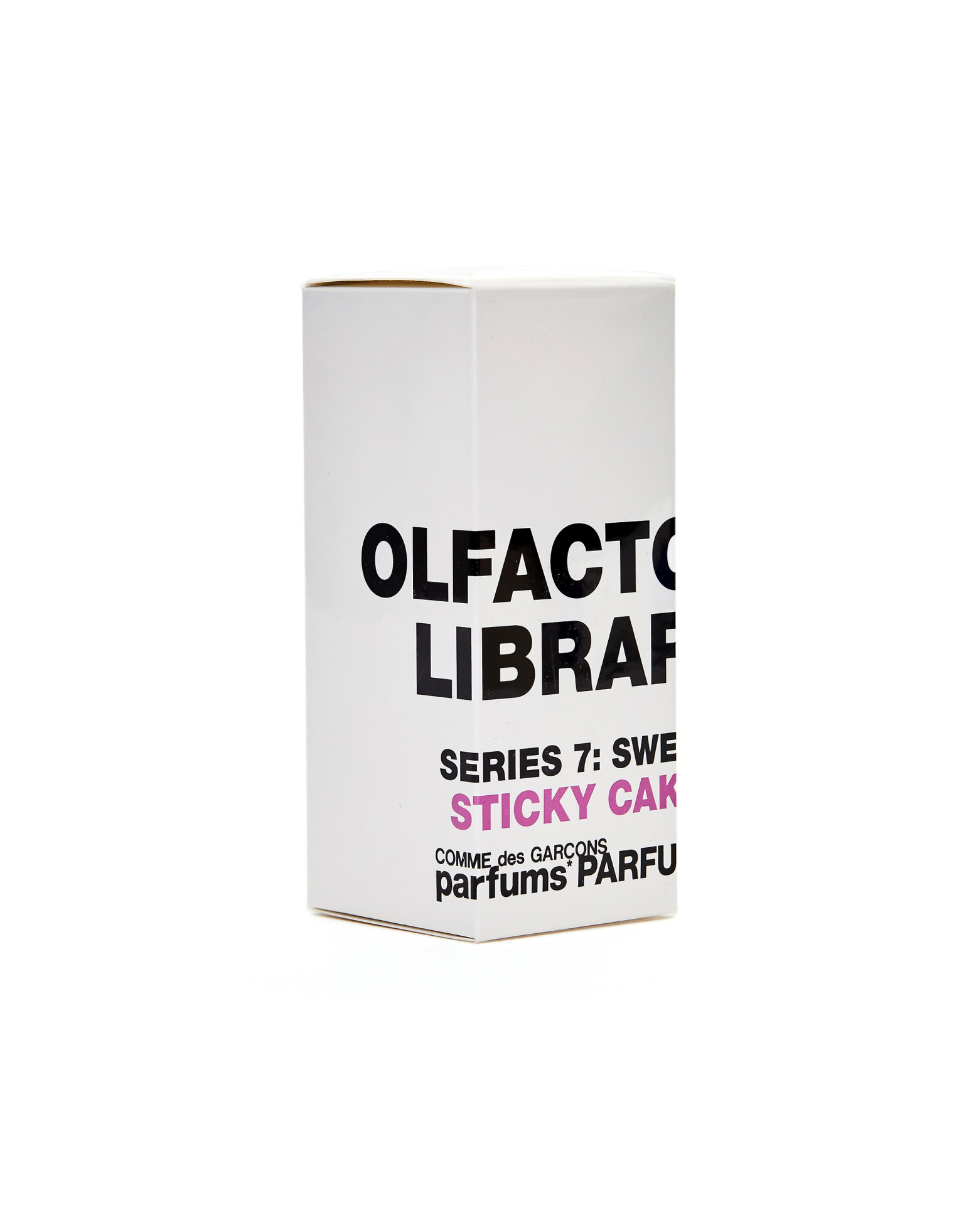 Comme des Garcons Parfum Парфюм Olfactory Library: Series 7 Sweet — Sticky Cake