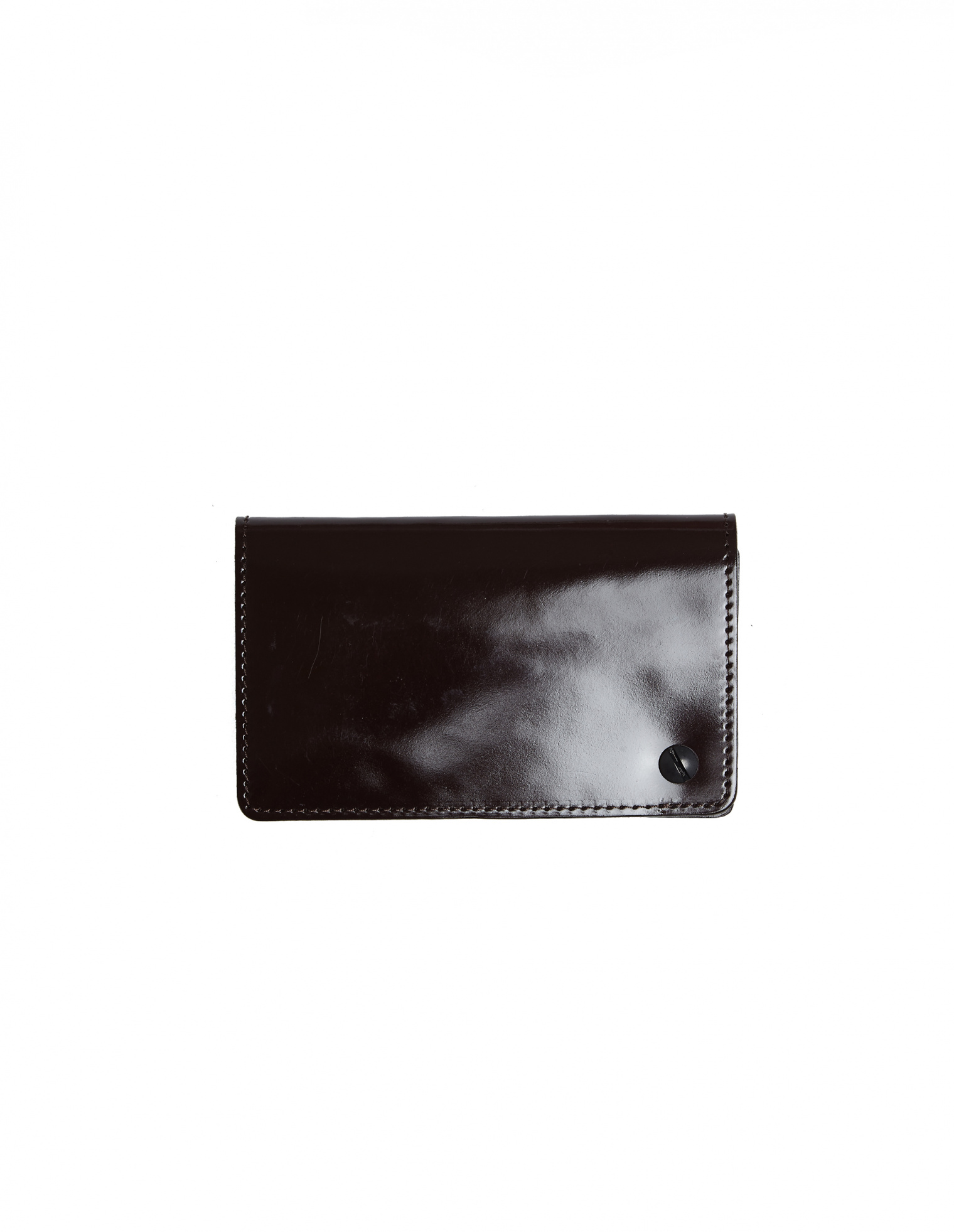 Yohji Yamamoto Polished Leather Cardholder
