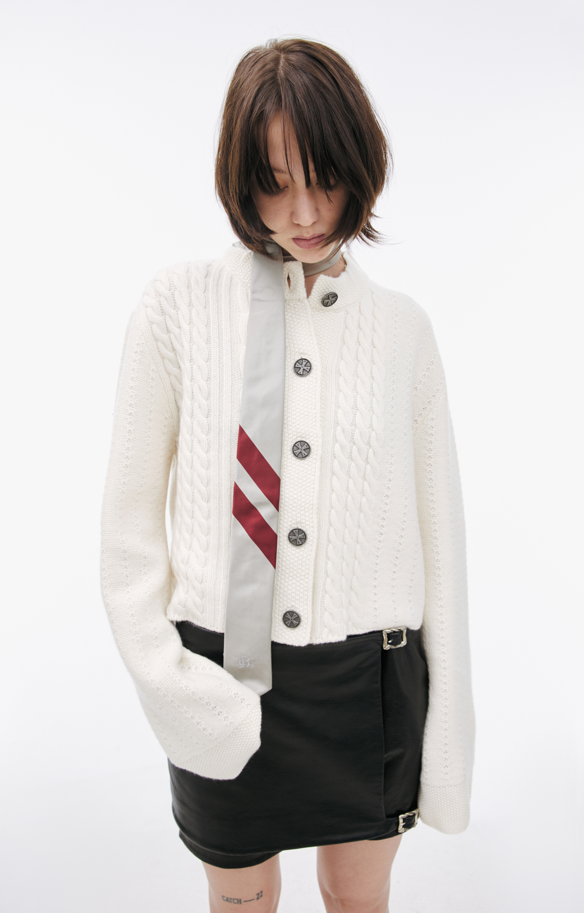 Enfants Riches Déprimés Cashmere knit cardigan