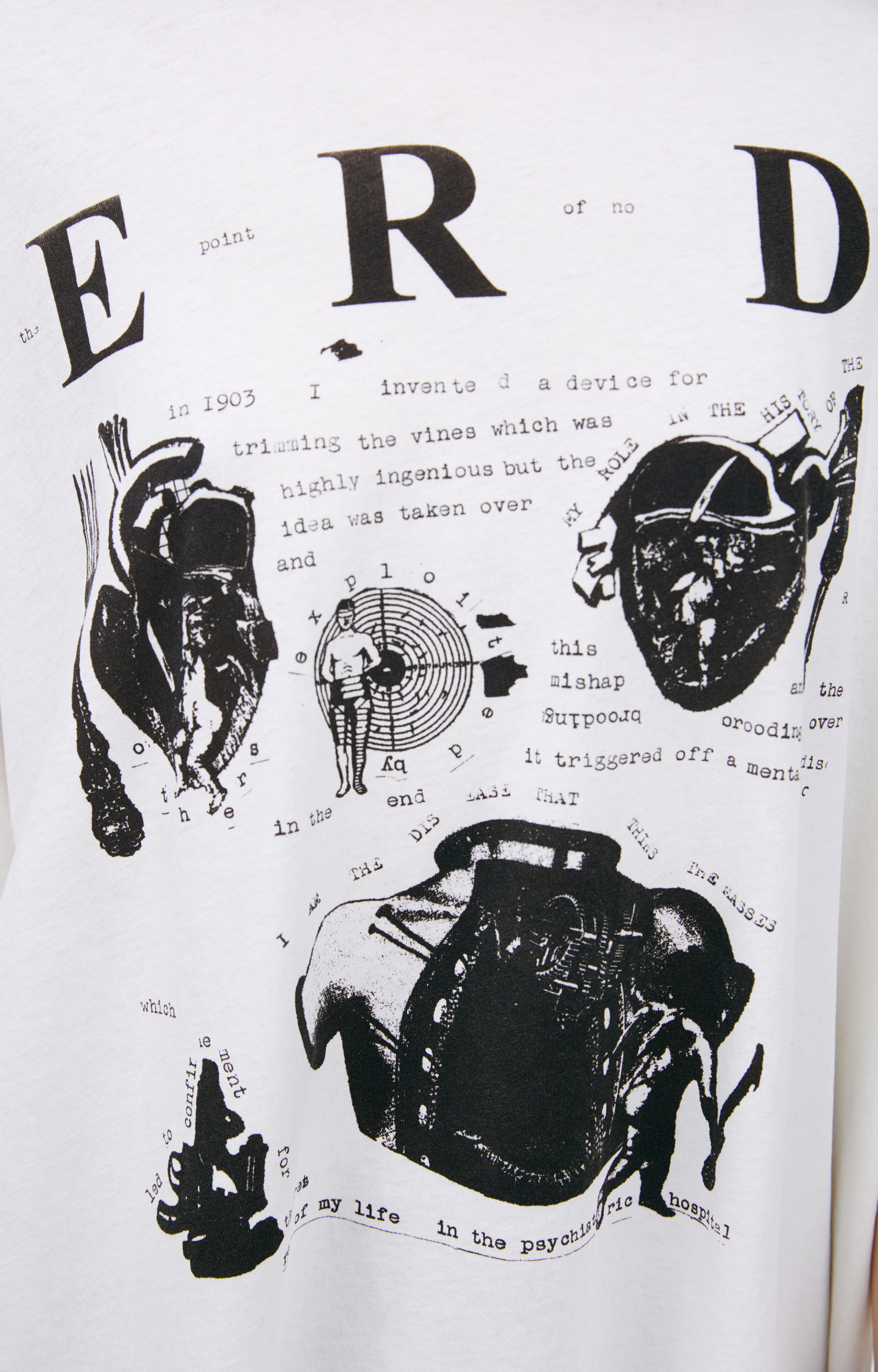 Enfants Riches Déprimés White Printed T-shirt