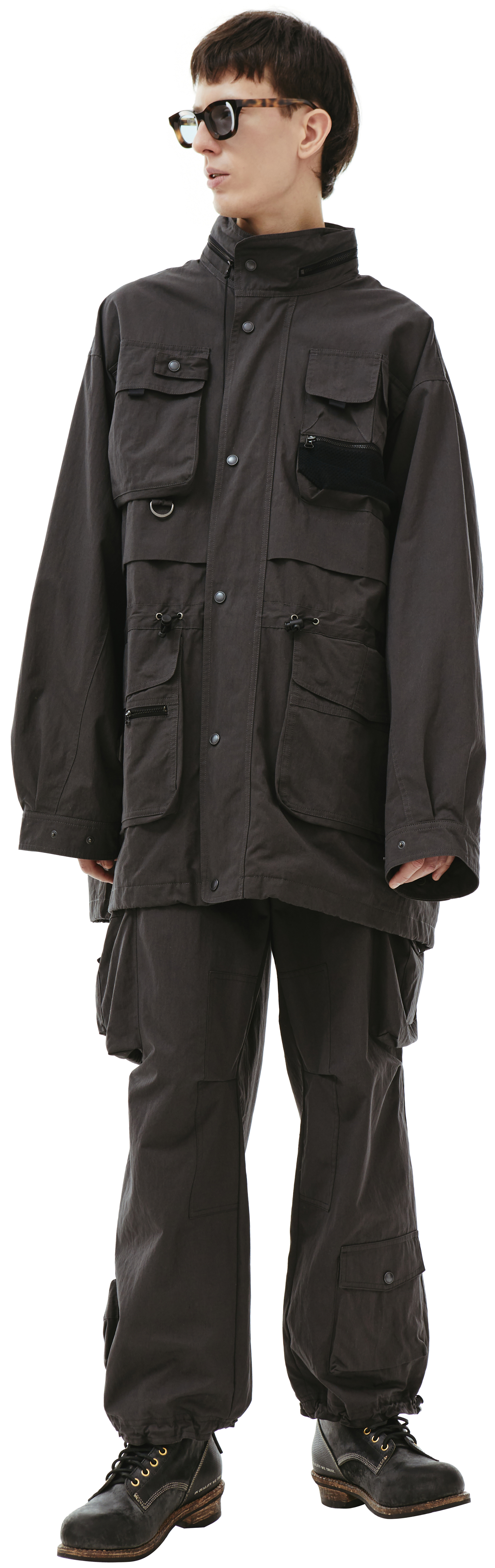 Children of the discordance Utility team jacket