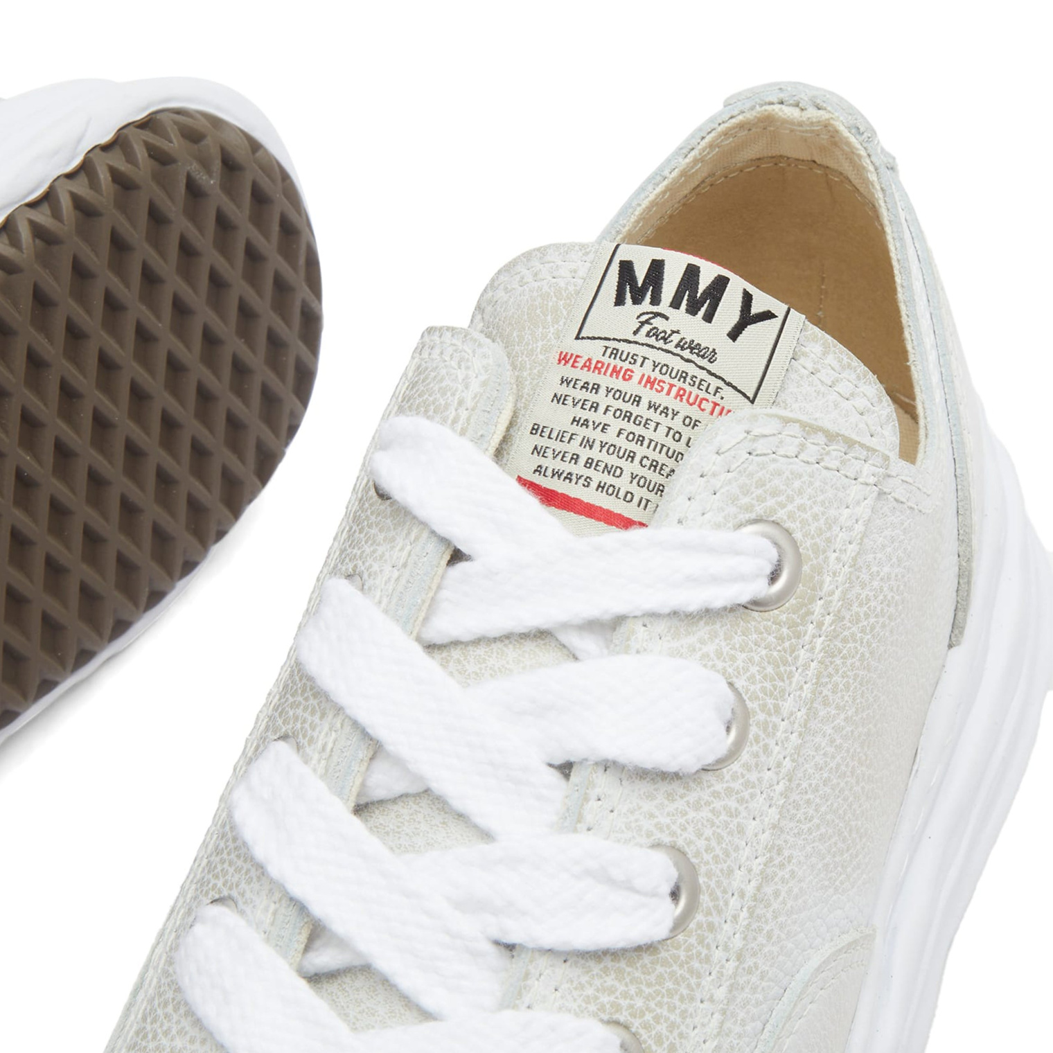 Maison Mihara Yasuhiro Hank Low-Top Sneakers