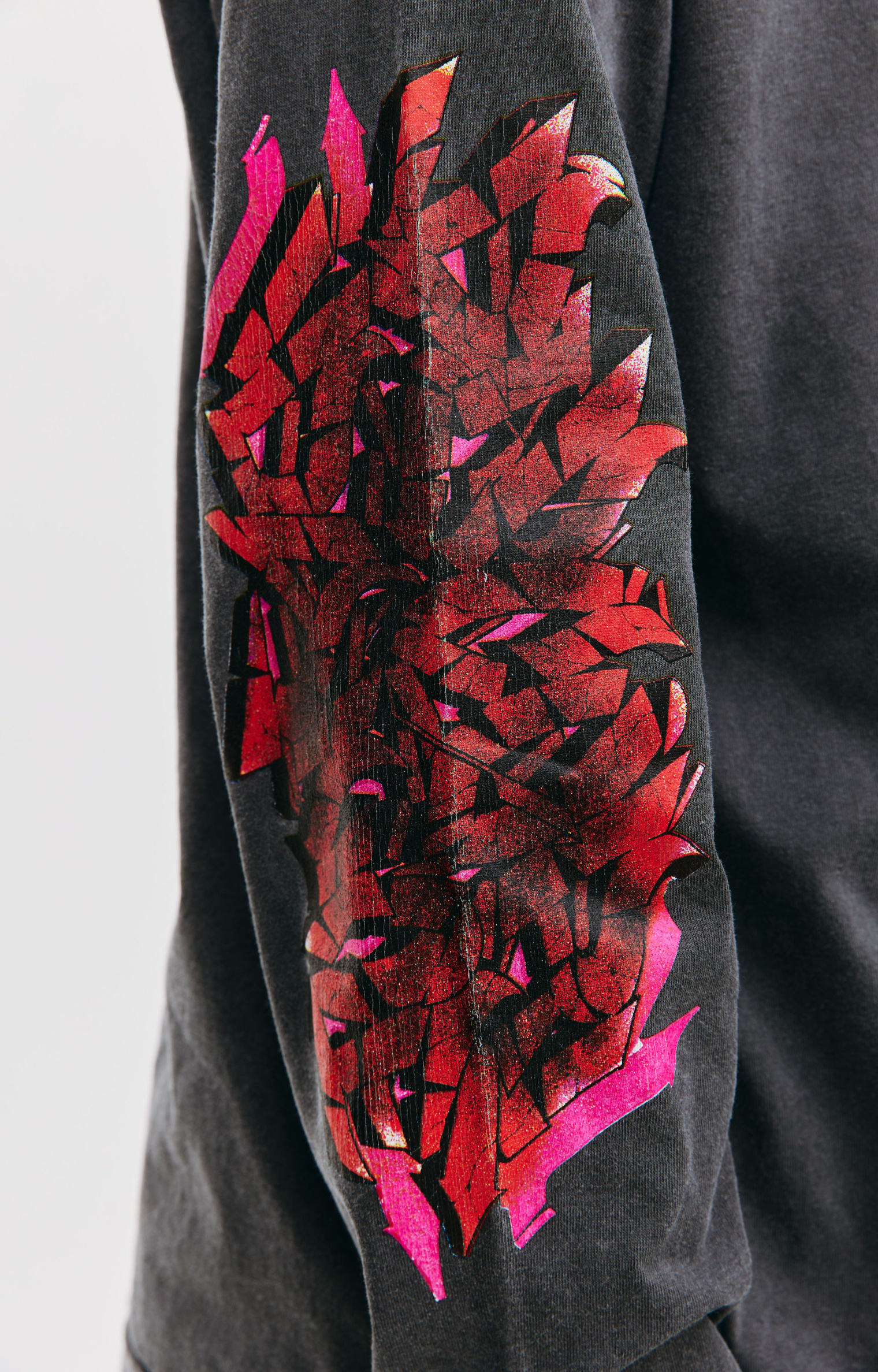Children of the discordance Piece printed longsleeve