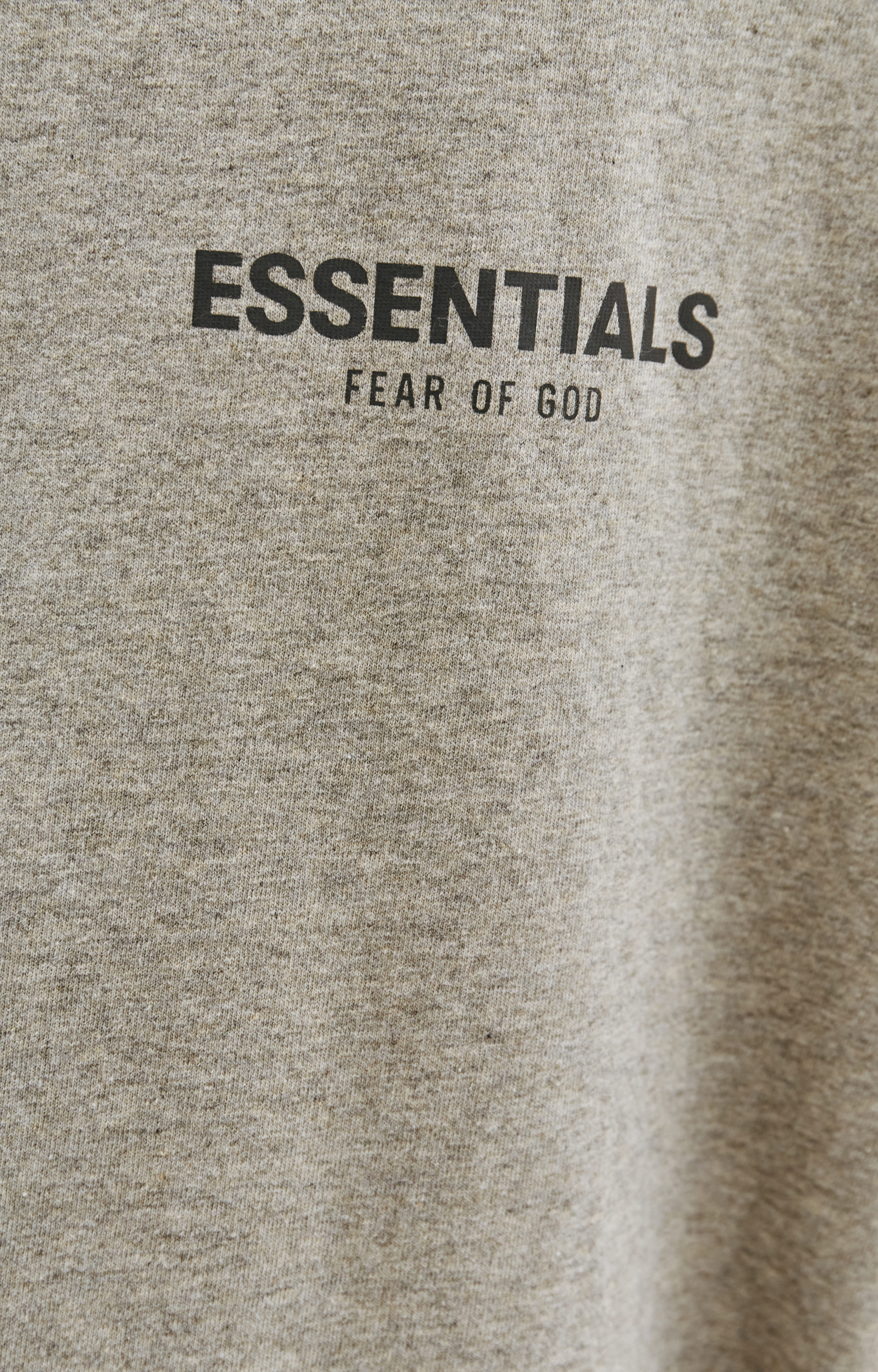 Fear of God Essentials Оверсайз футболка с логотипом