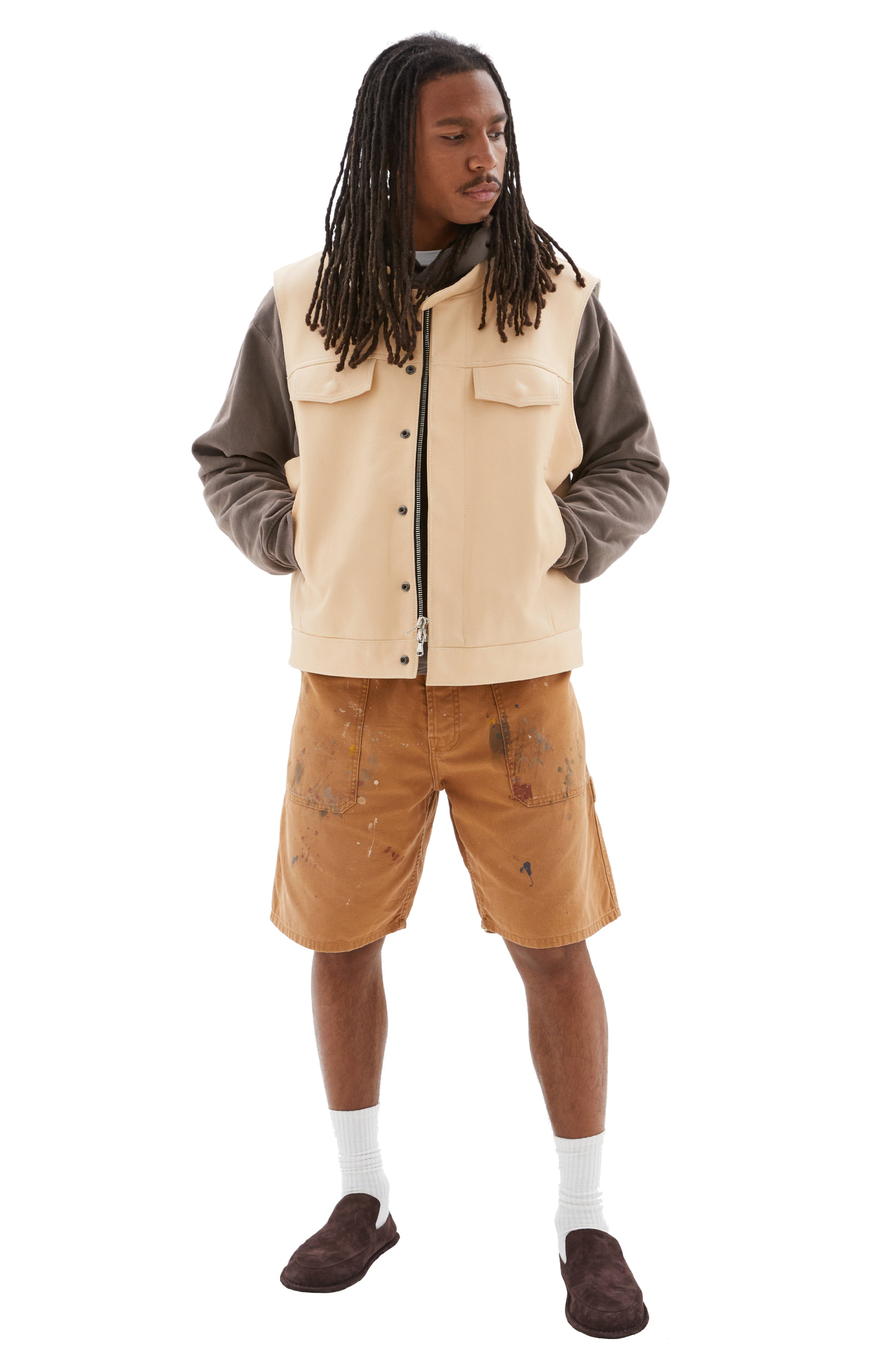 BTFL Riding Leather Vest