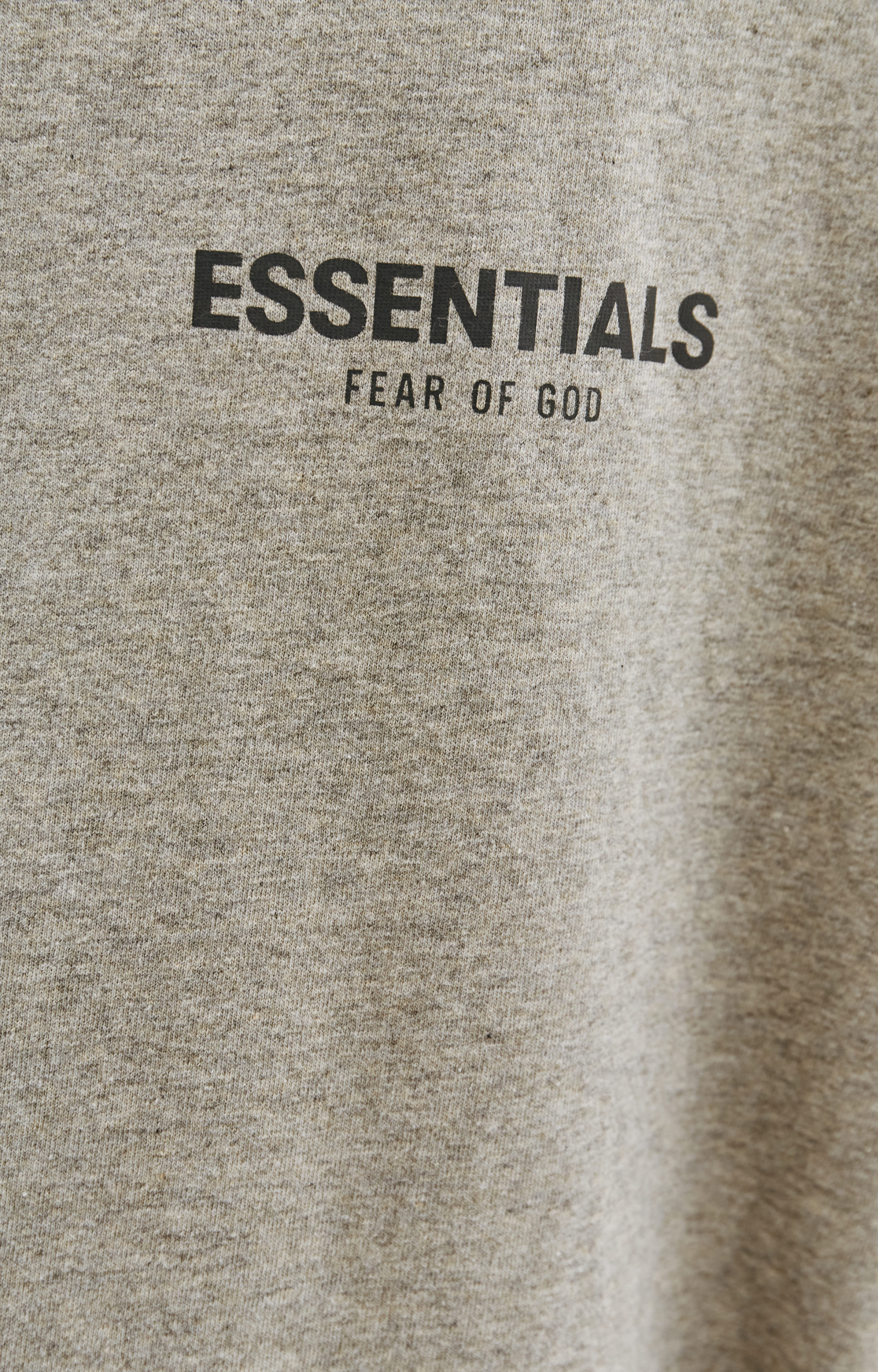Fear of God Essentials Logo Oversized Cotton T-shirt