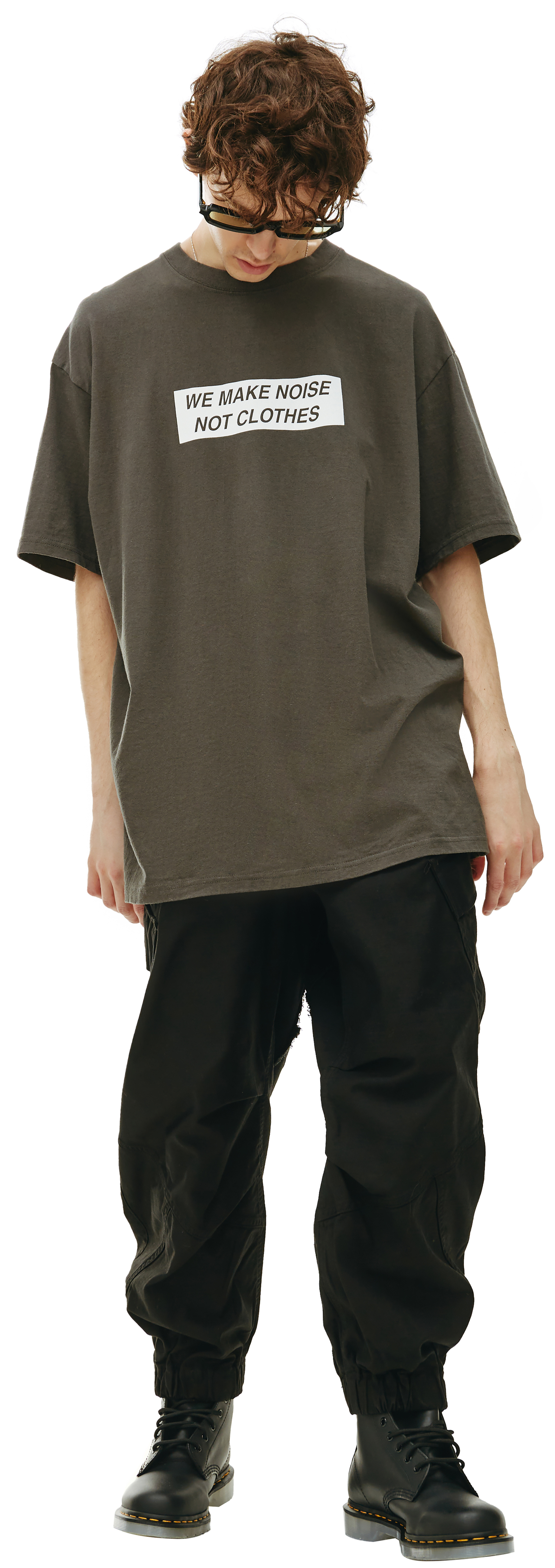 Undercover Grey We Make Noise T-Shirt