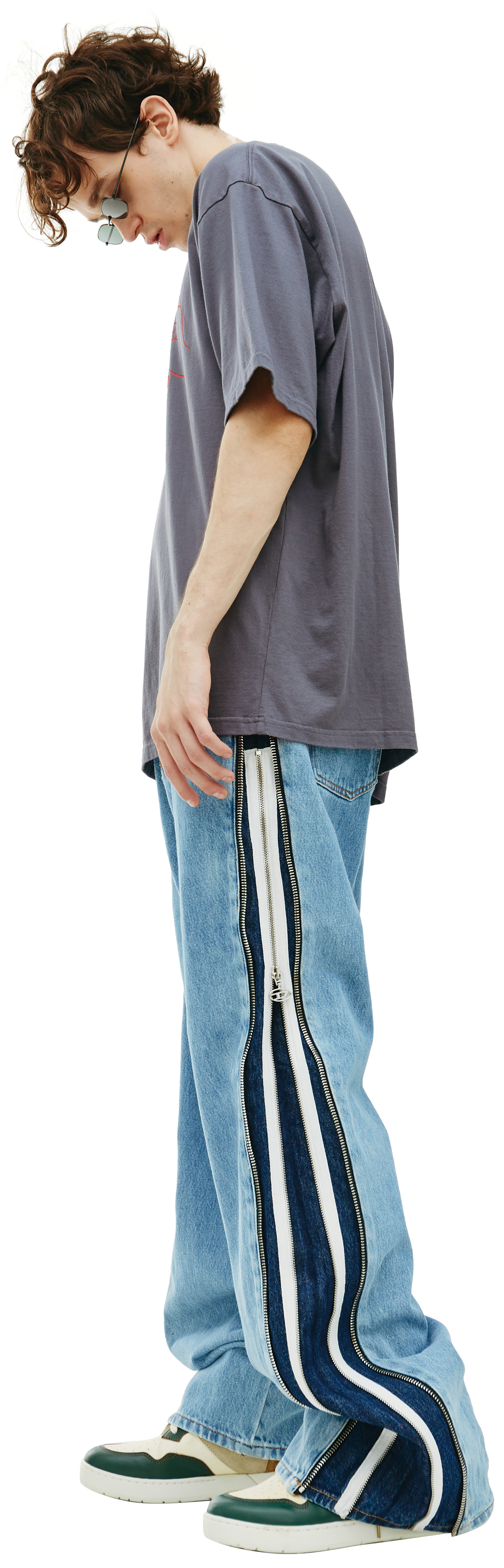 Undercover Gray Graphic T-Shirt