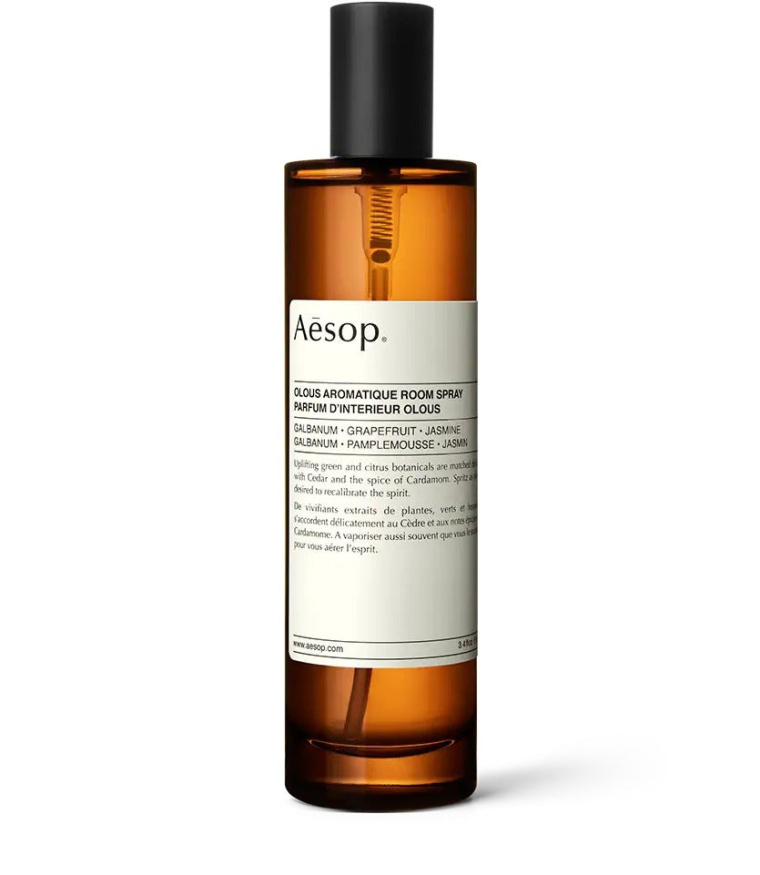 Aesop Olous Aromatique Room Spray 100mL Made in France