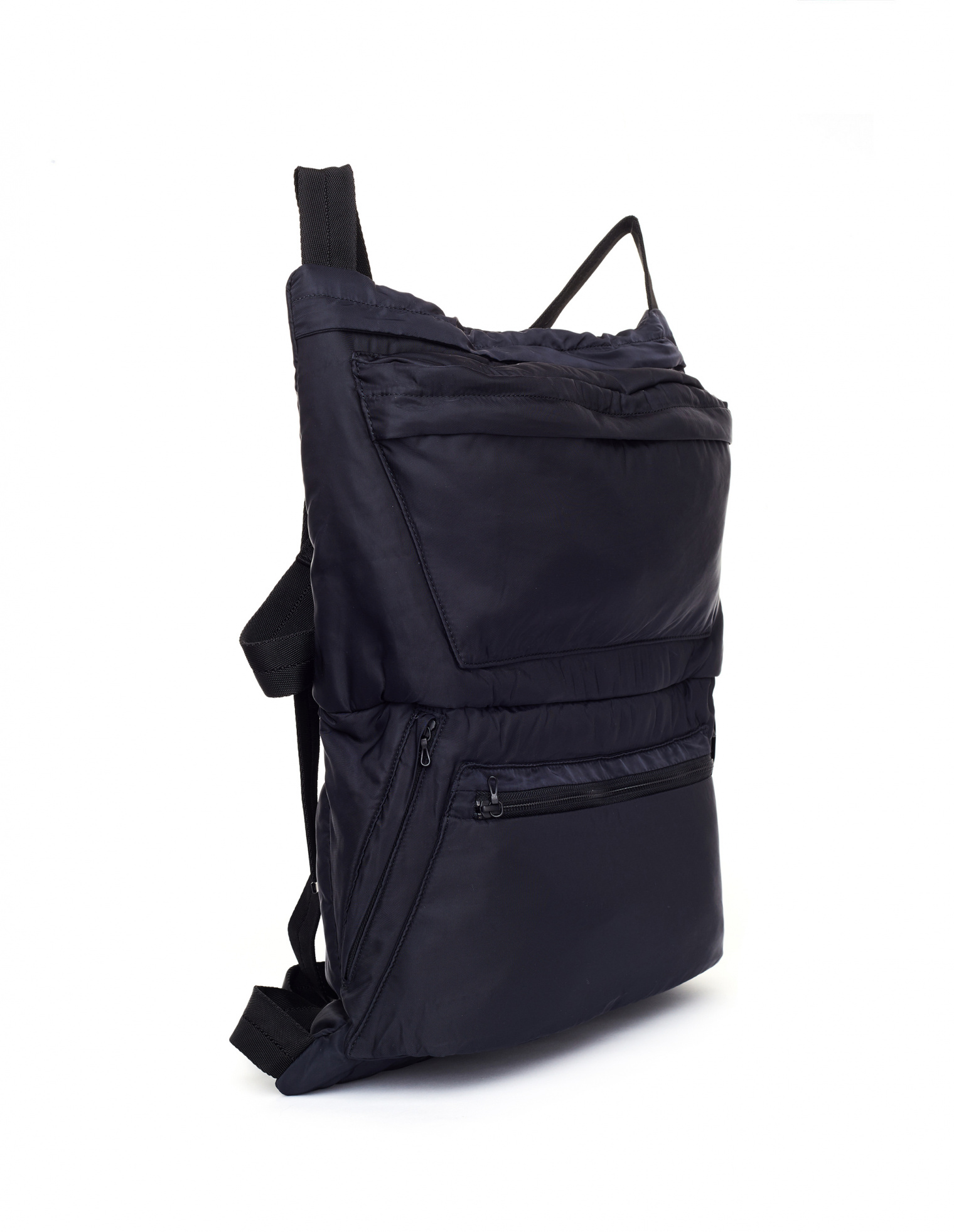 Buy Julius men black nylon backpack for $480 online on SV77