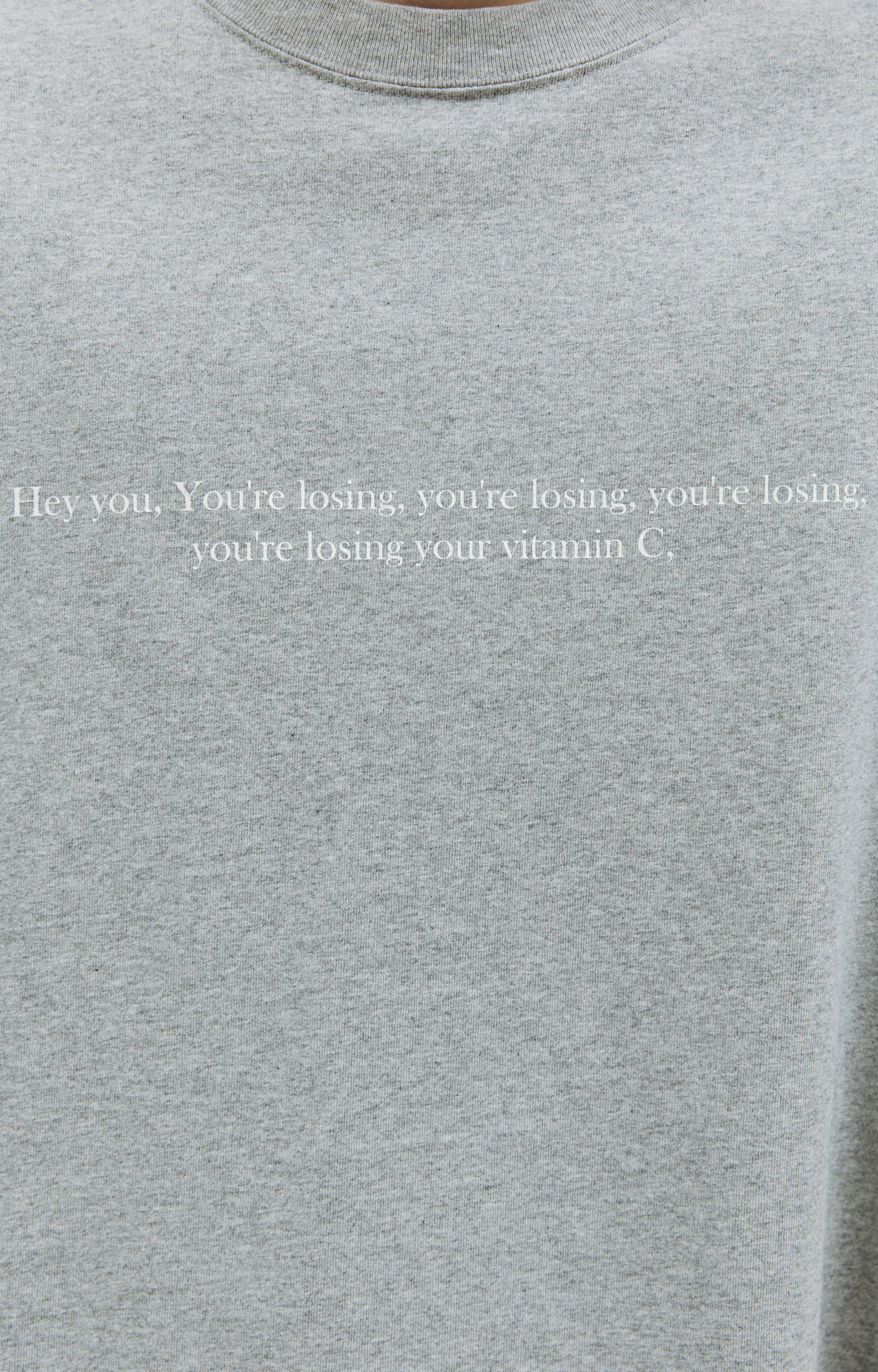 Undercover Vitamin C printed t-shirt