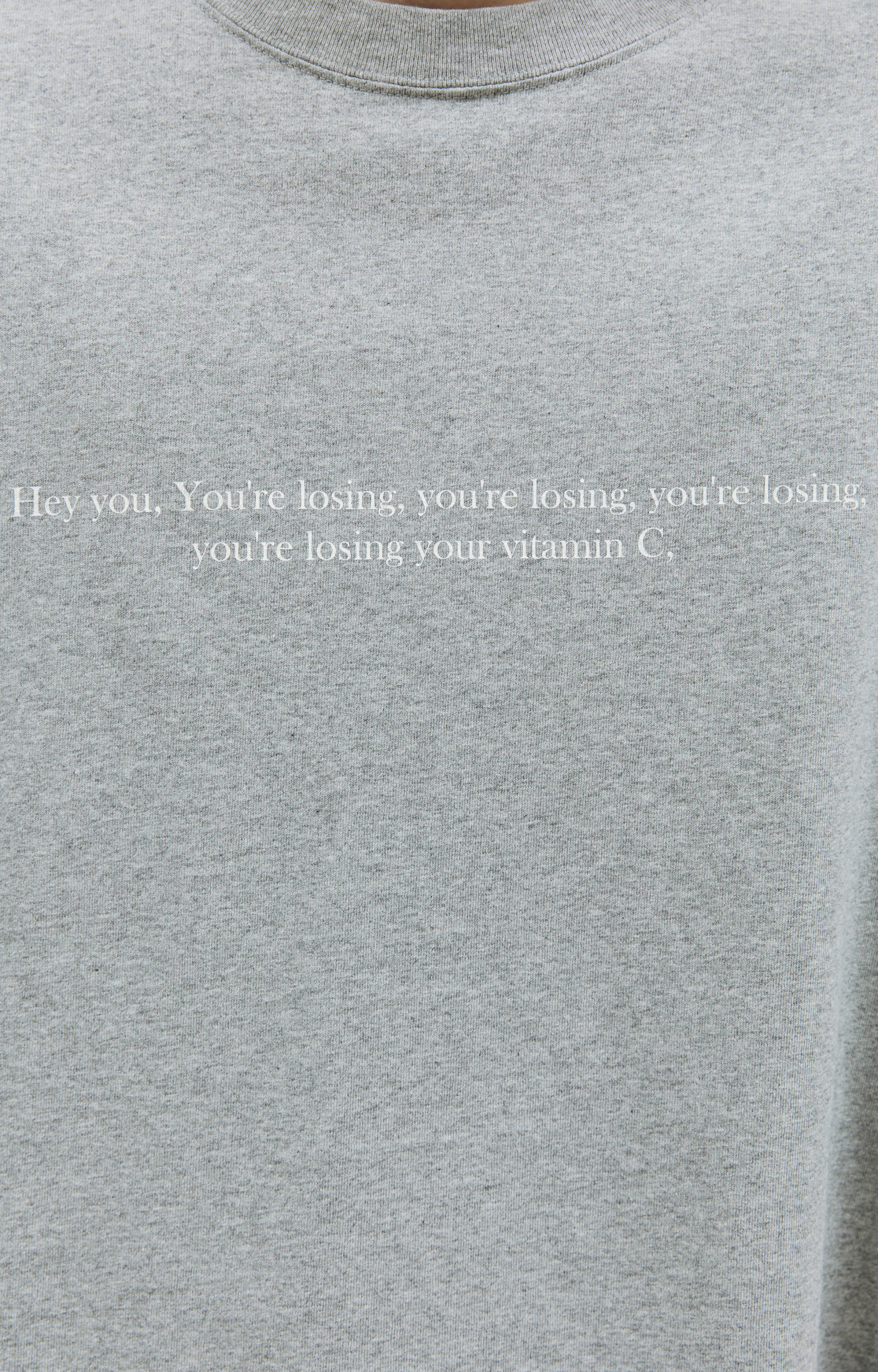 Undercover Vitamin C printed t-shirt
