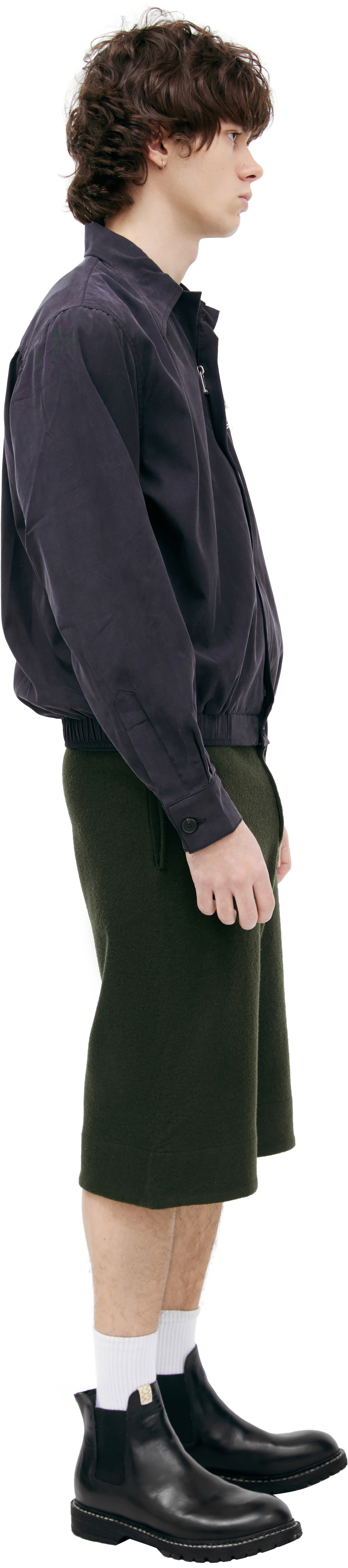 Enfants Riches Déprimés Black embroidered jacket